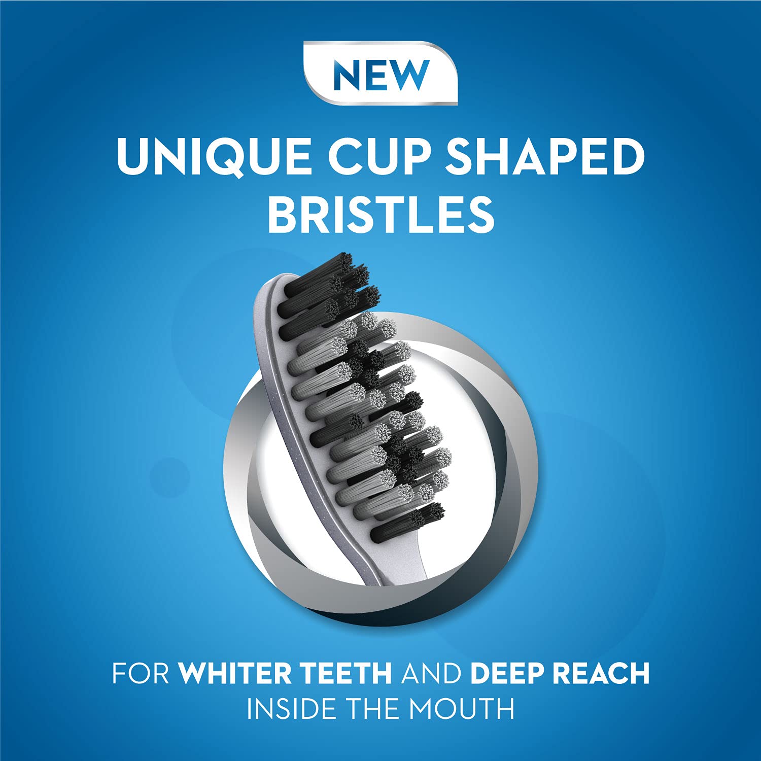 Oral B Cavity Defense 123 Black Toothbrush � Medium (Pack of 4)