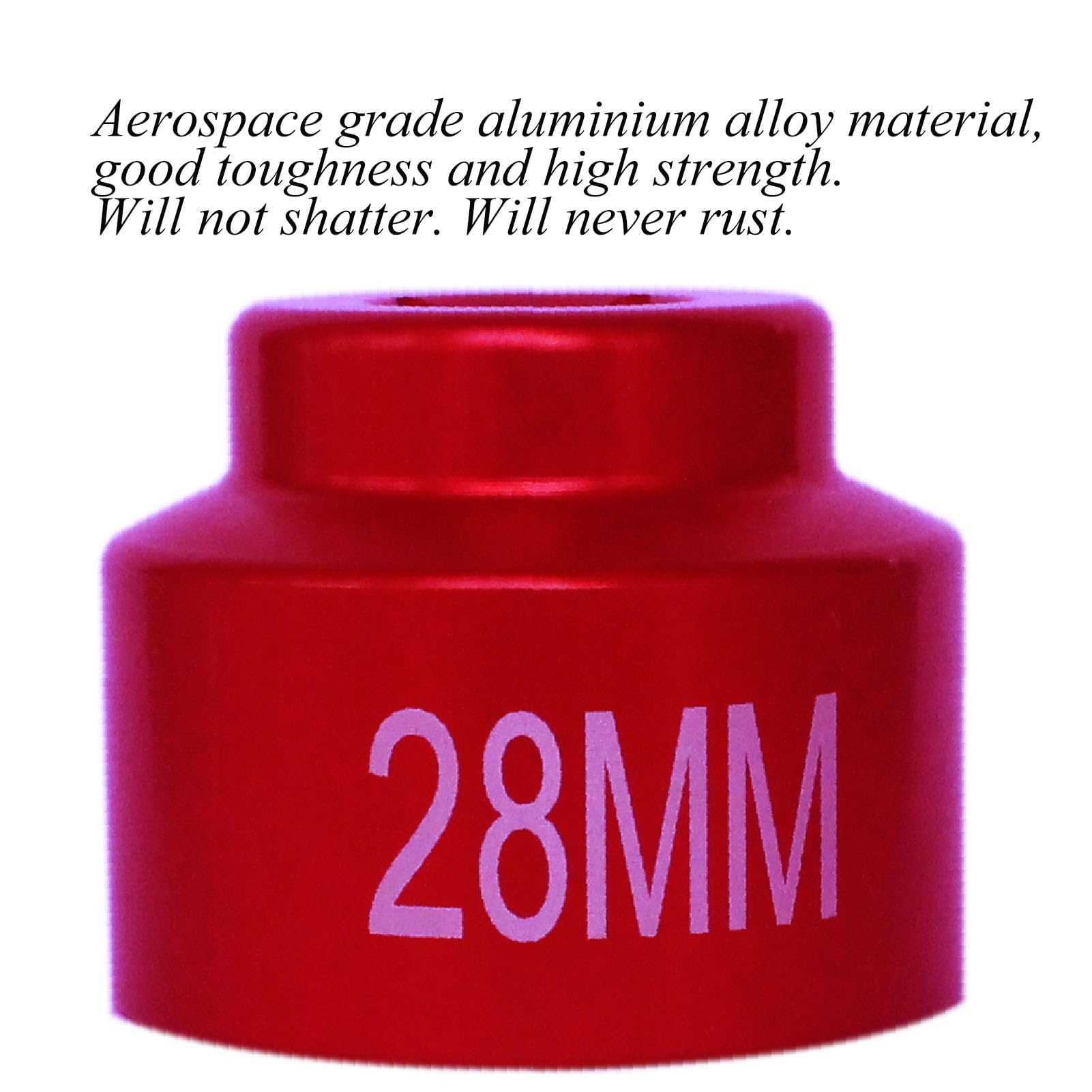 28mm fuel filter Socket, for Cummins tools 3/8 drive for Dodge Ram 6. 7L Cummins Oil/Fuel Filter Canister Socket wrench plug tool -28mm(2010 & up)