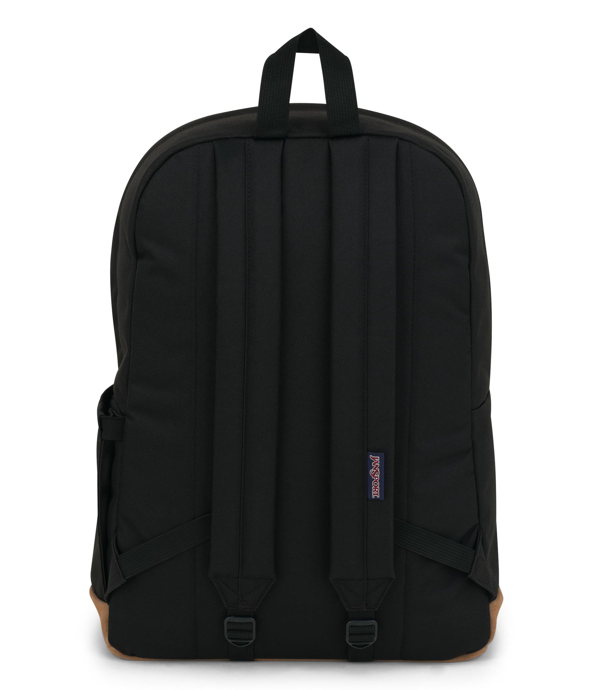 JanSport Right Pack Backpack - Durable Daypack with Padded 15" Laptop Sleeve, Spacious Main Compartment & Integrated Water Bottle Pocket - Black