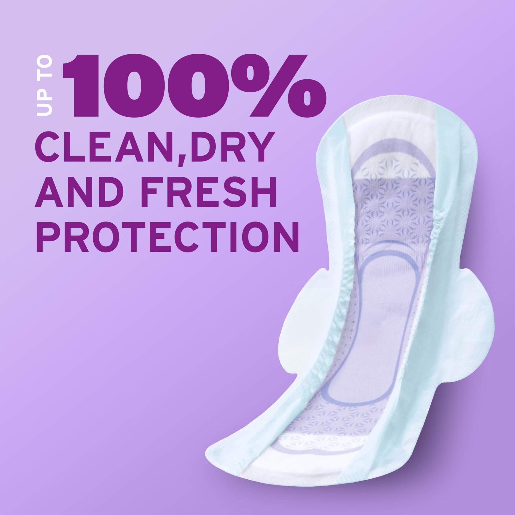 Poise Ultra Thin Incontinence & Postpartum Pads with Wings for Bladder Leaks, 5 Drop Maximum Absorbency, Long Length, 60 Count, Packaging May Vary