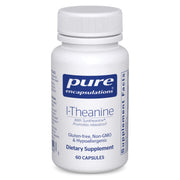 Pure Encapsulations L-Theanine - Amino Acid Supplement to Support Relaxation, Stress & Nervous System - 60 Capsules