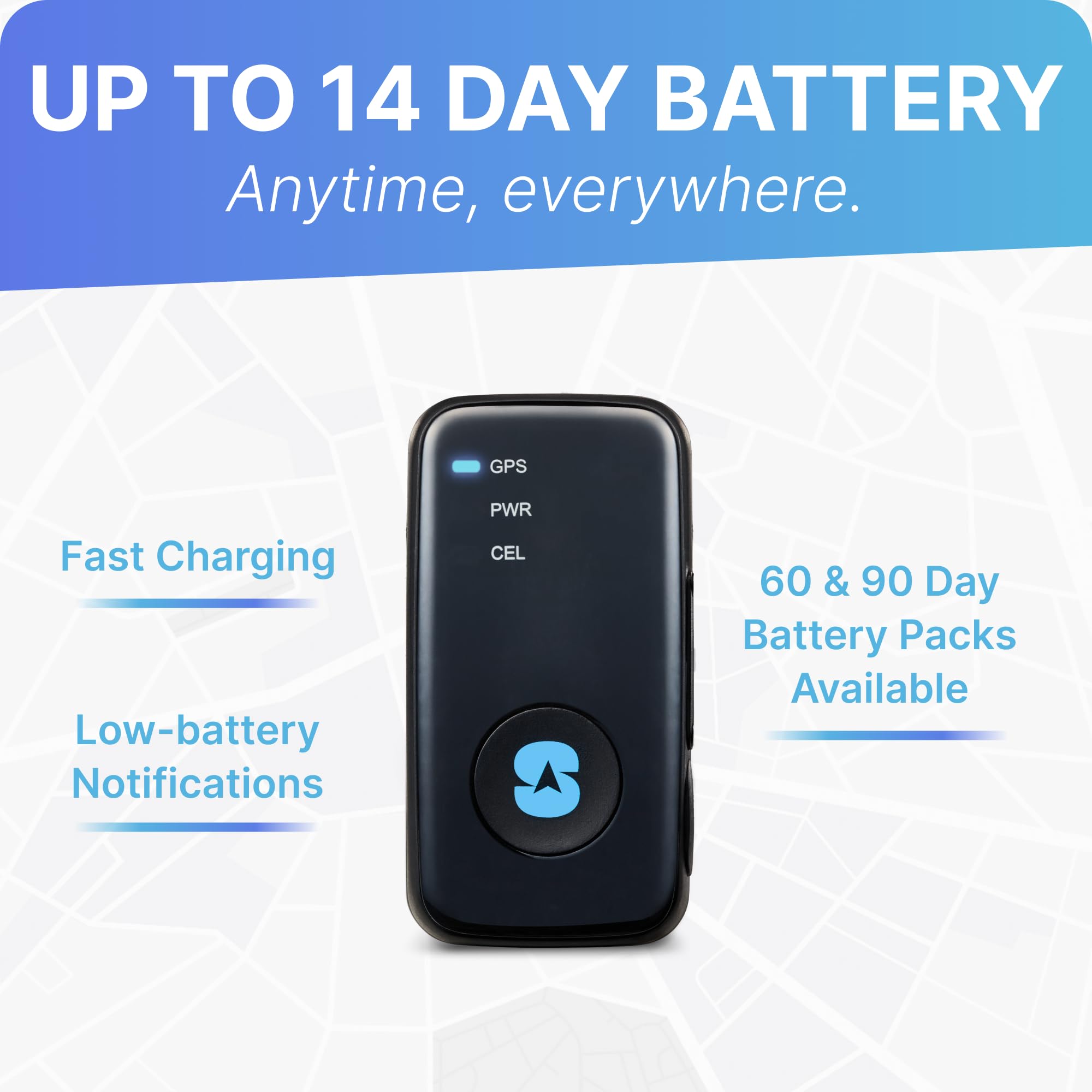 Spy Tec Mini GPS Tracker for Vehicles & Kids | Up to 14-Day Battery Life | Waterproof Magnetic Case, Geofencing, Portable Real Time GPS Car Tracker w/Lifetime Support | Subscription Required
