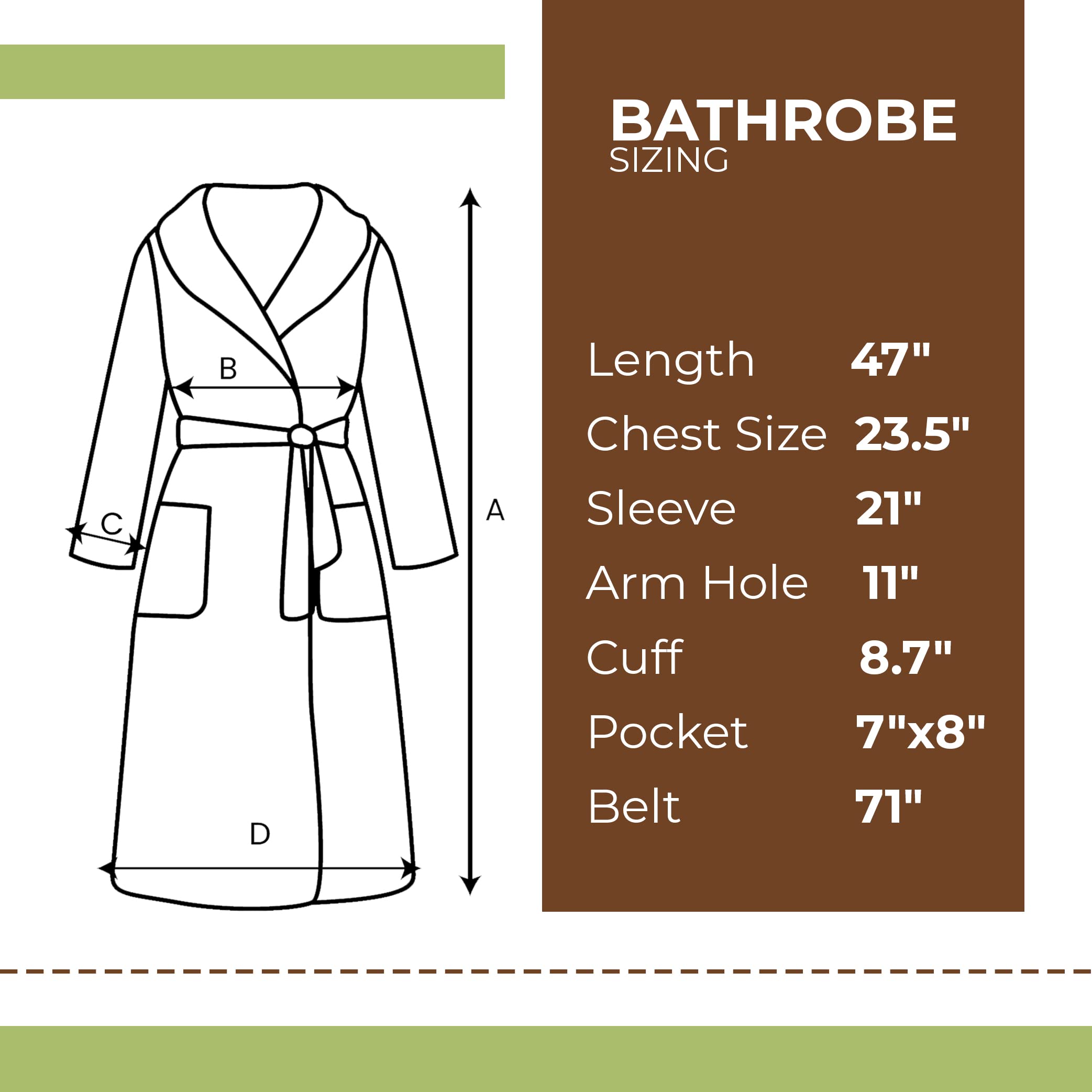 BIOLINEN 100% Cotton Terry Shawl Collar Bathrobe with Slippers – One Robe, Plush Spa Robe for Men & Women, Unisex One Size, White