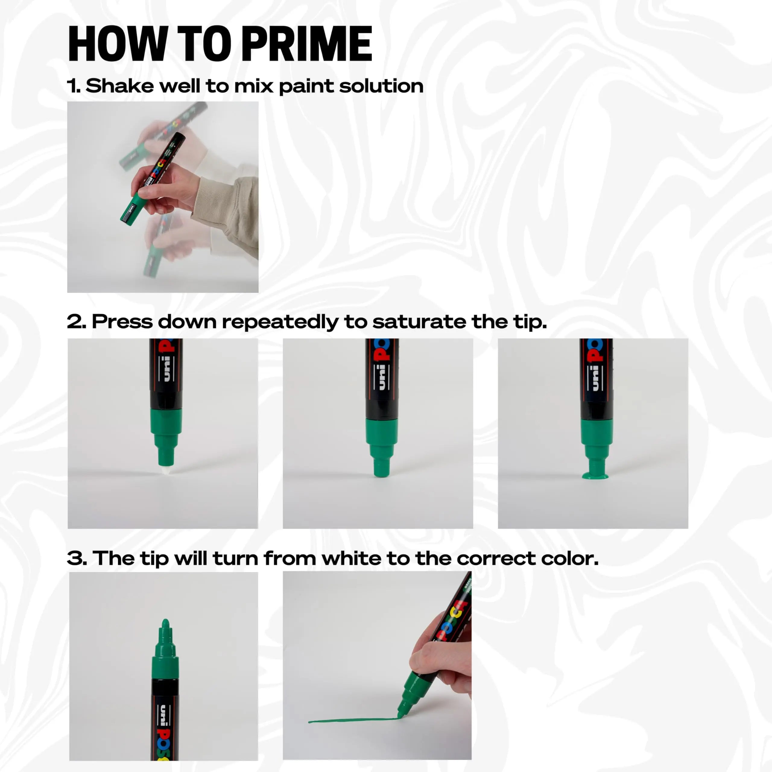 POSCA 8-Color Paint Marker Set, PC-5M Medium