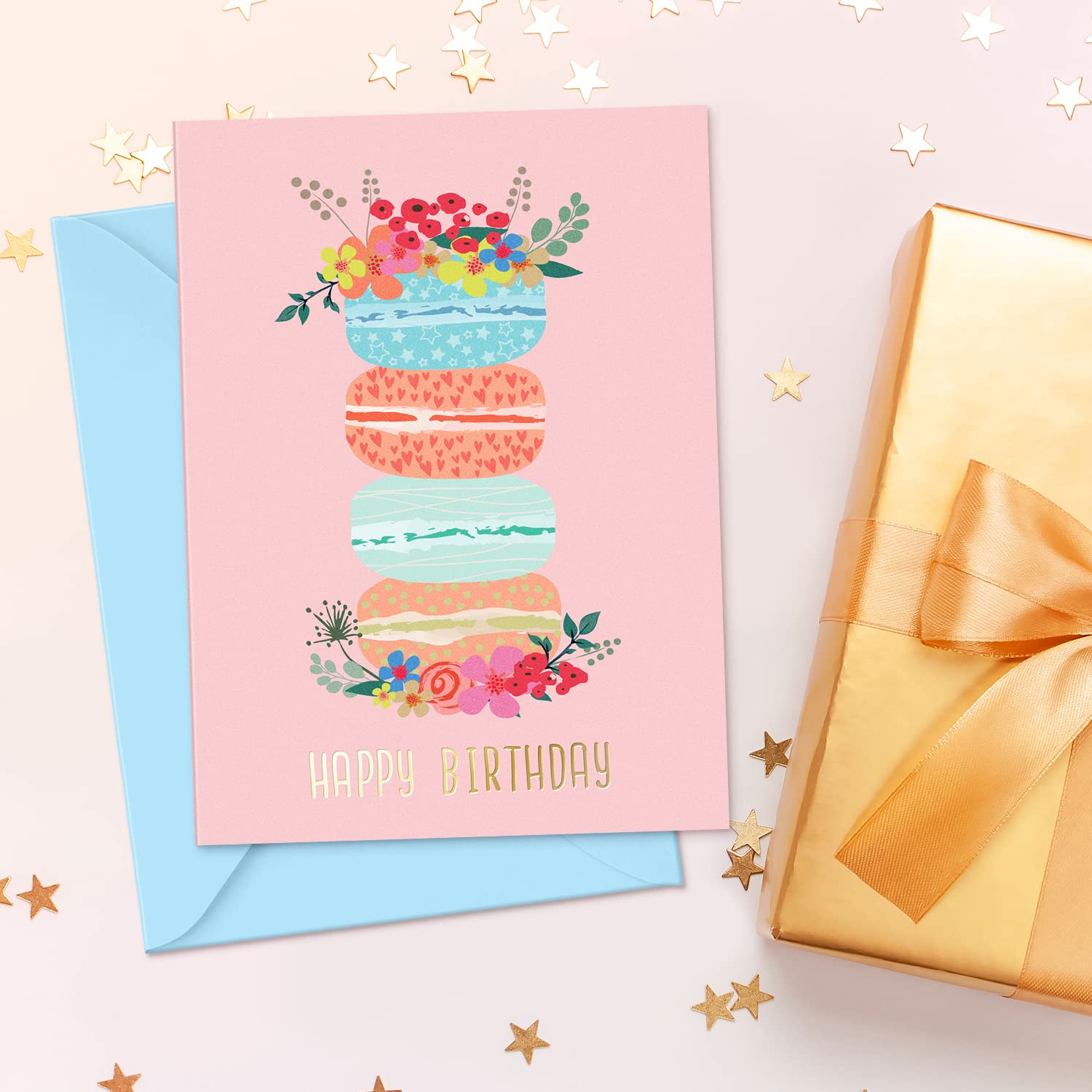Sweetzer & Orange Happy Birthday Cards with Envelopes & Assortment Box. Variety Set of 20 Assorted Birthday Cards with Envelopes, Perfect Bulk Pack for Celebrations, Special Occasions, Friends