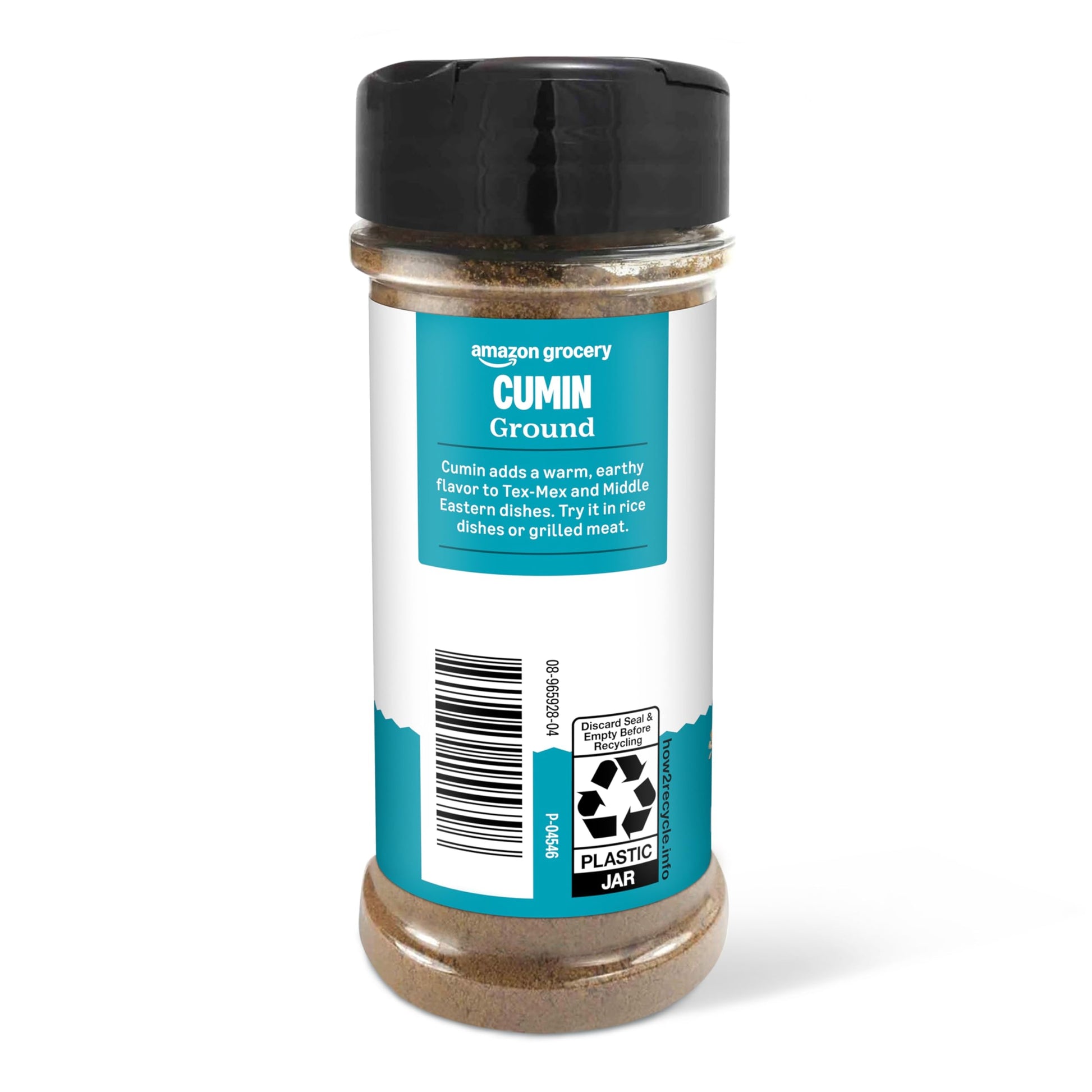 Amazon Grocery, Ground Cumin, 2.6 Oz (Previously Happy Belly, Packaging May Vary)