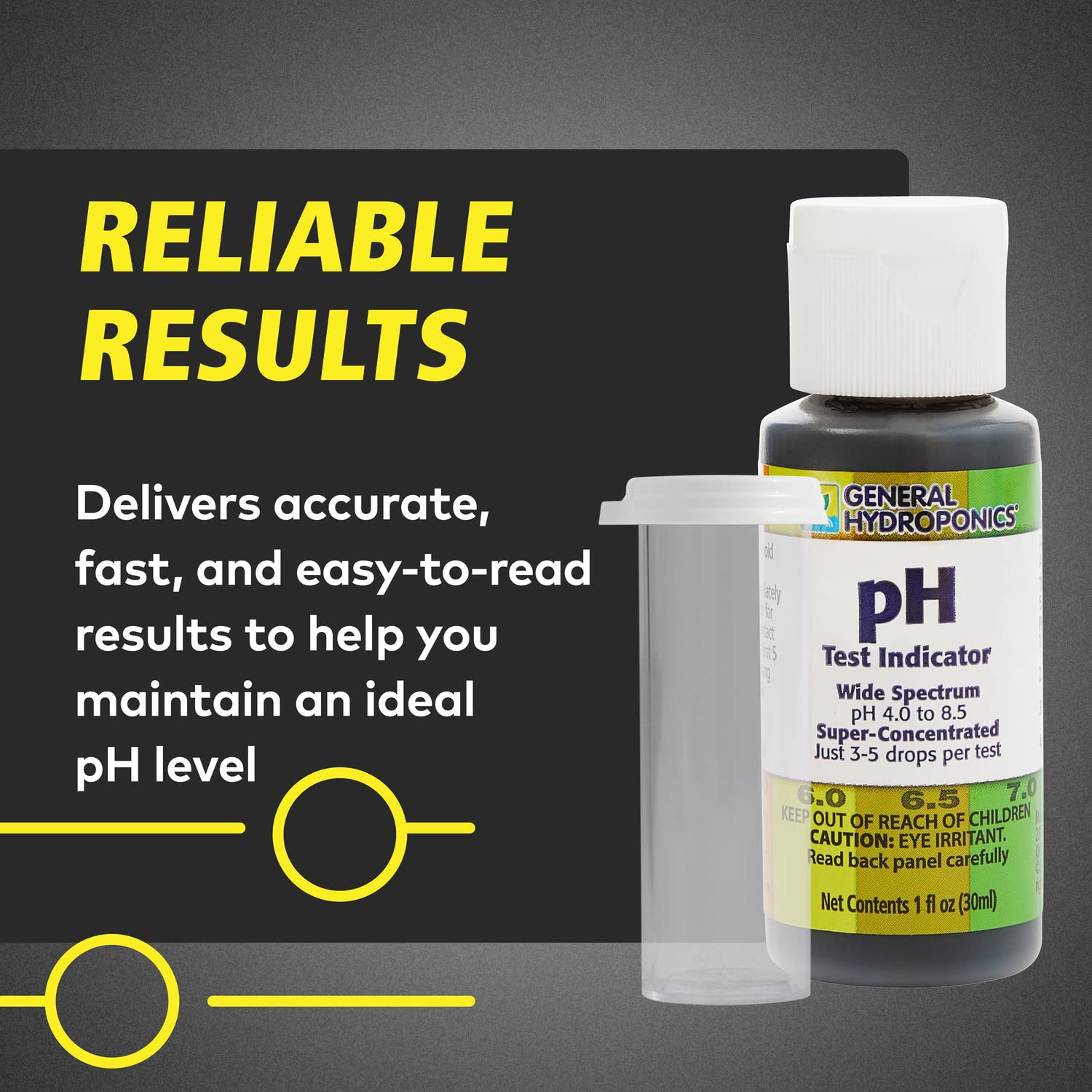 General Hydroponics pH Control Kit For A Balanced Nutrient Solution
