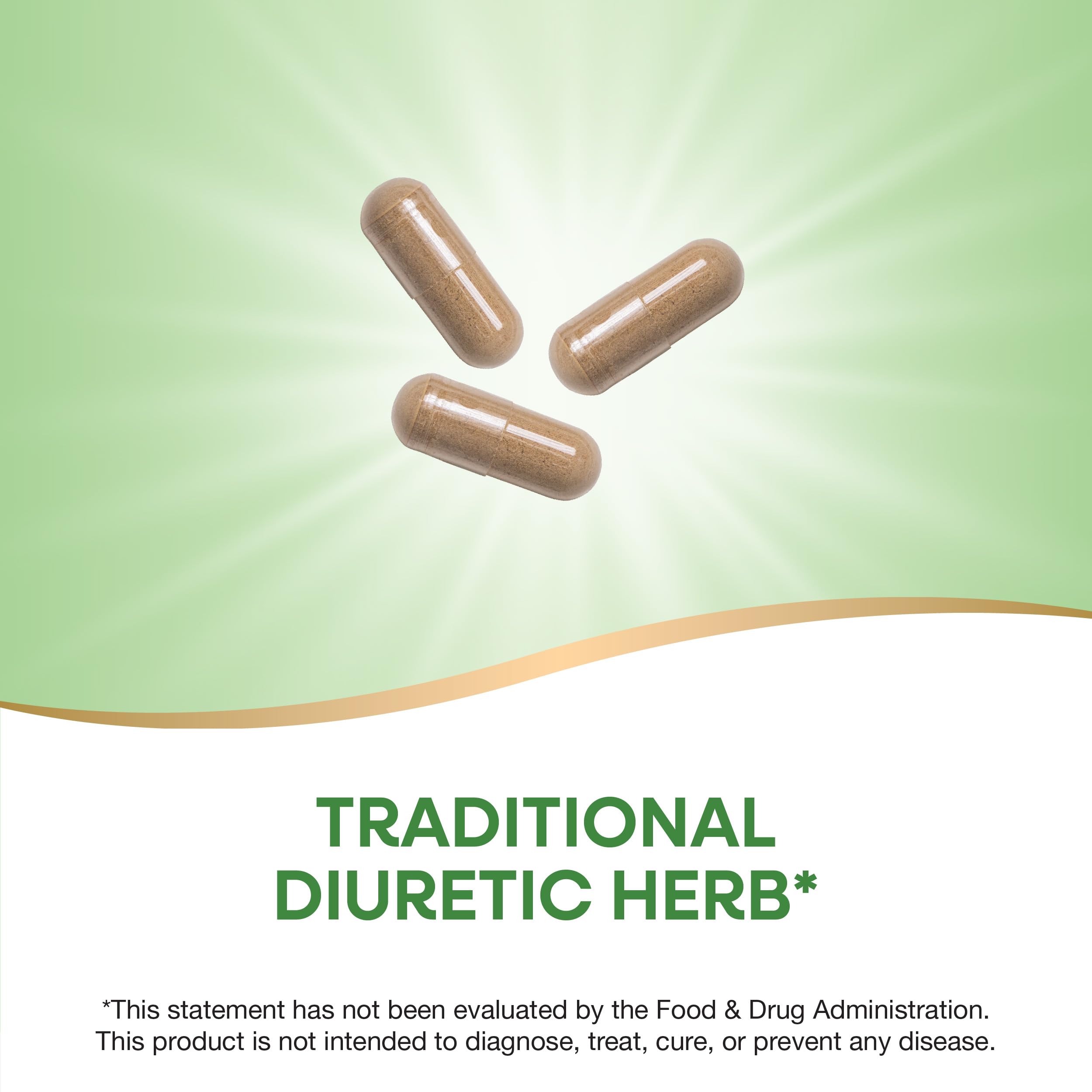 Nature's Way Dandelion Root, Traditional Diuretic Herb*, Vegan Dandelion Root Capsules, 100 Count (Packaging May Vary)