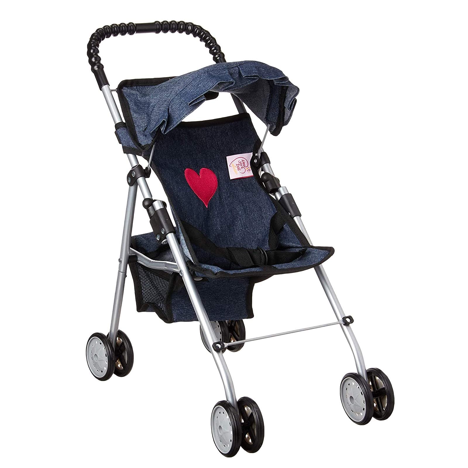 Mein erster Puppenwagen Jeans für Babypuppen