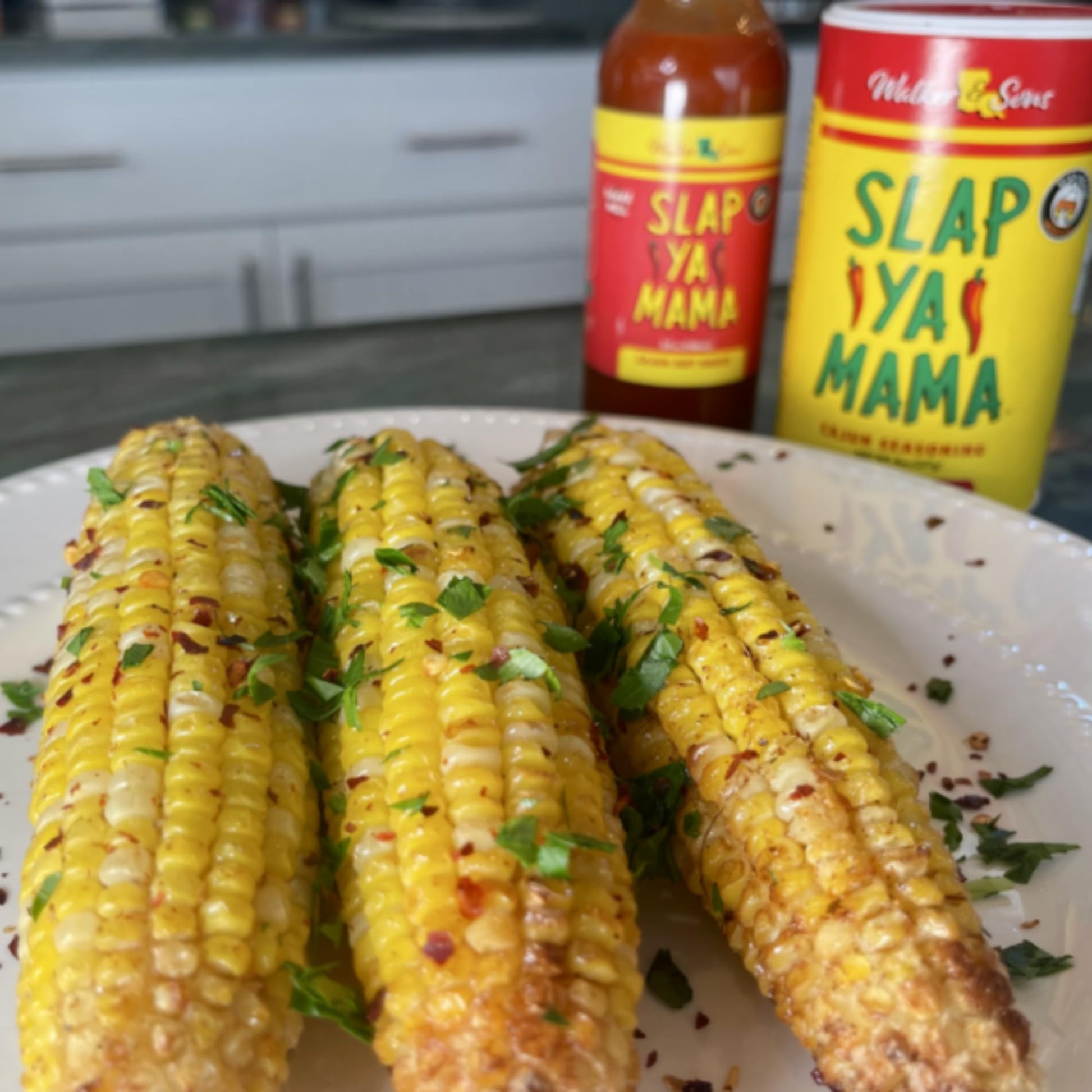 Slap Ya Mama Cajun Seasoning from Louisiana, Original Blend, No MSG and Kosher, 4 Ounce