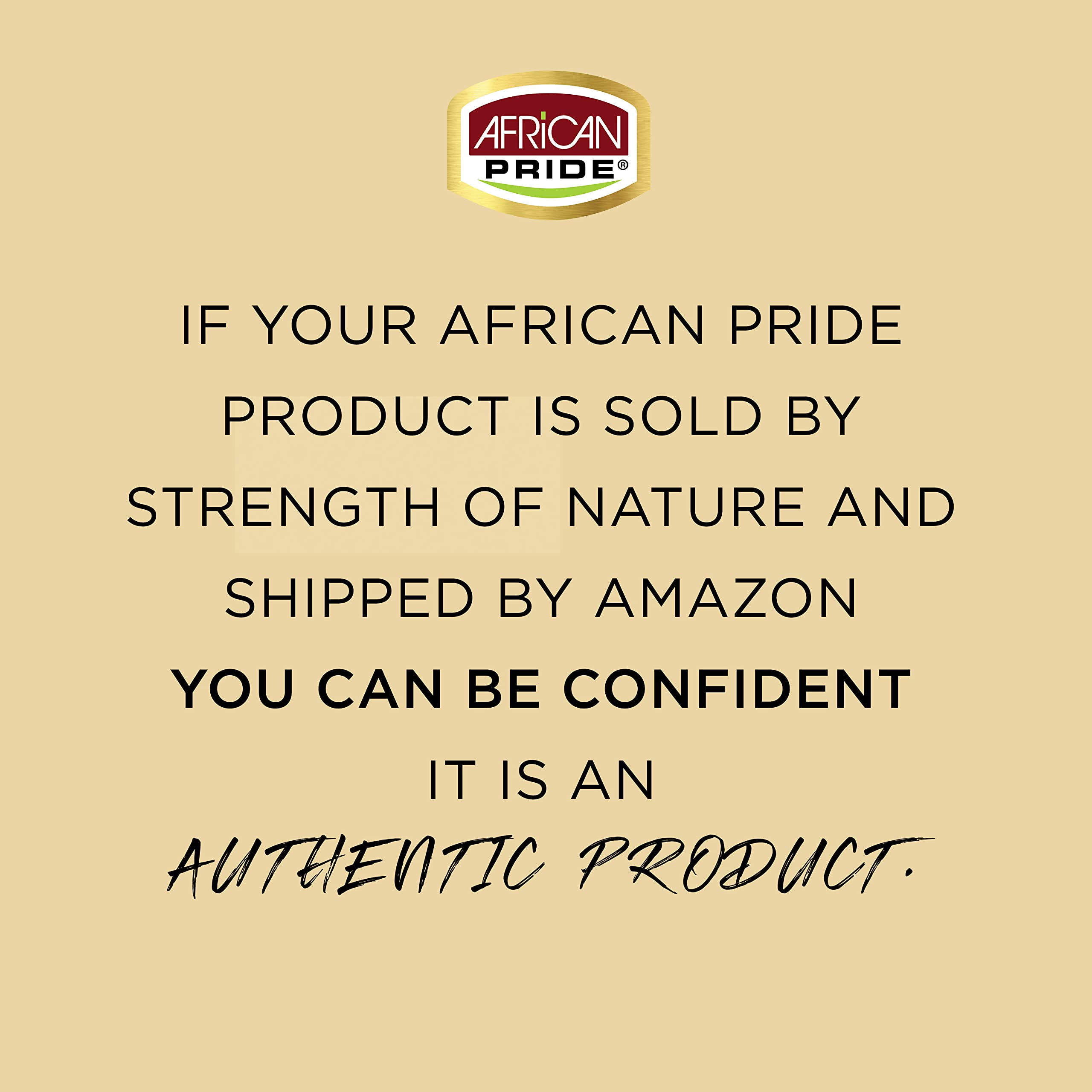 African Pride Moisture Miracle Coconut Oil & Baobab Oil Leave-In Hair Cream - Provides Intense Moisture & Helps Repair Natural Coils & Curls, Hydrates & Strengthens, 18 oz