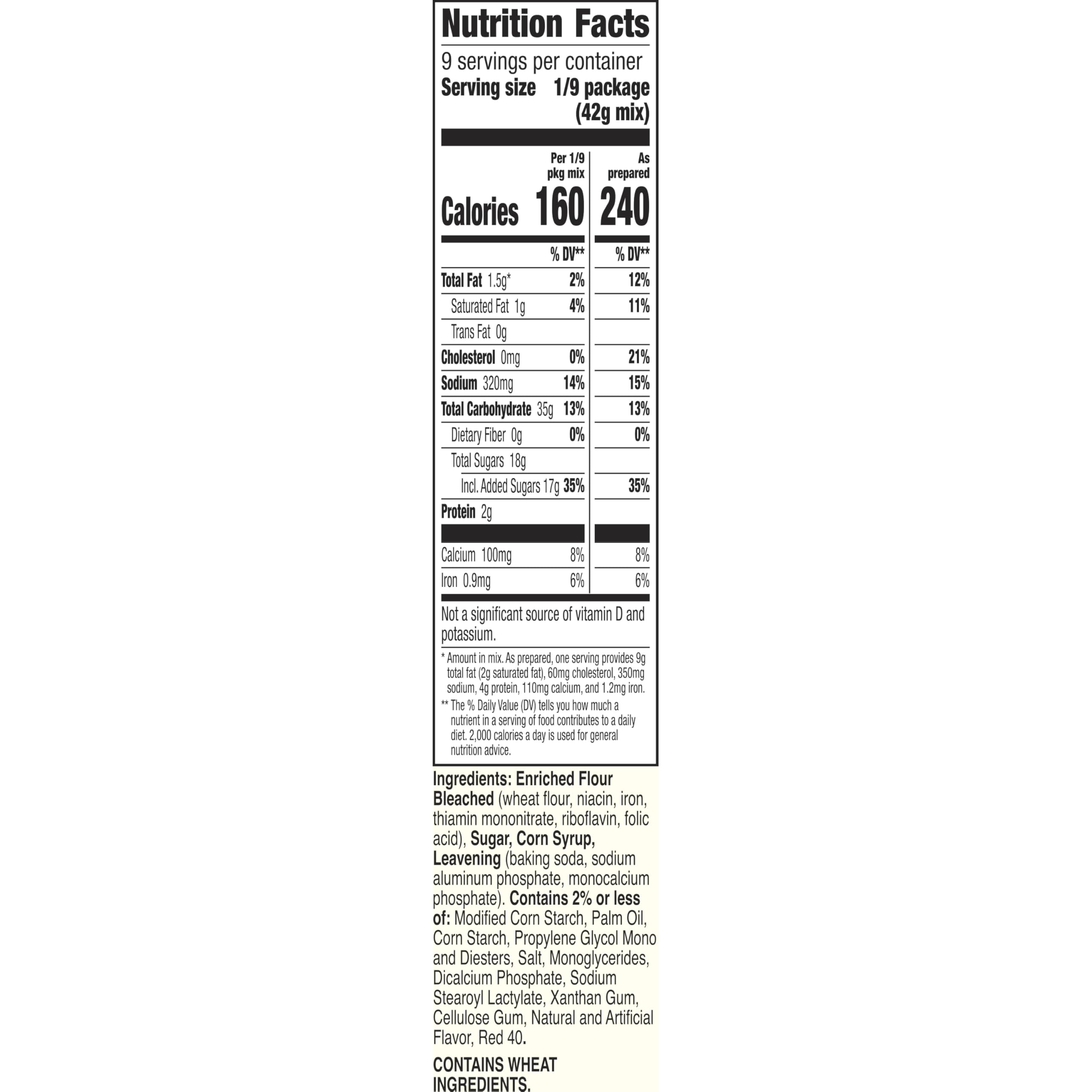 Betty Crocker Delights Super Moist Strawberry Cake Mix, 13.25 oz