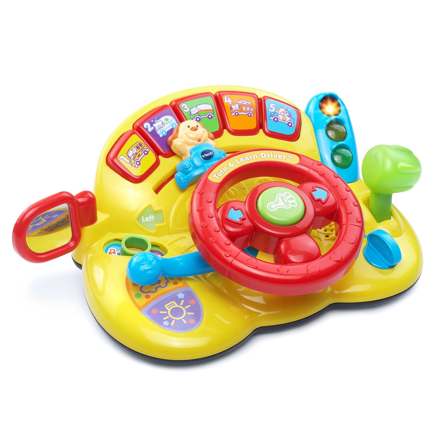 VTech Lenkrad-Spielkonsole, Gelb