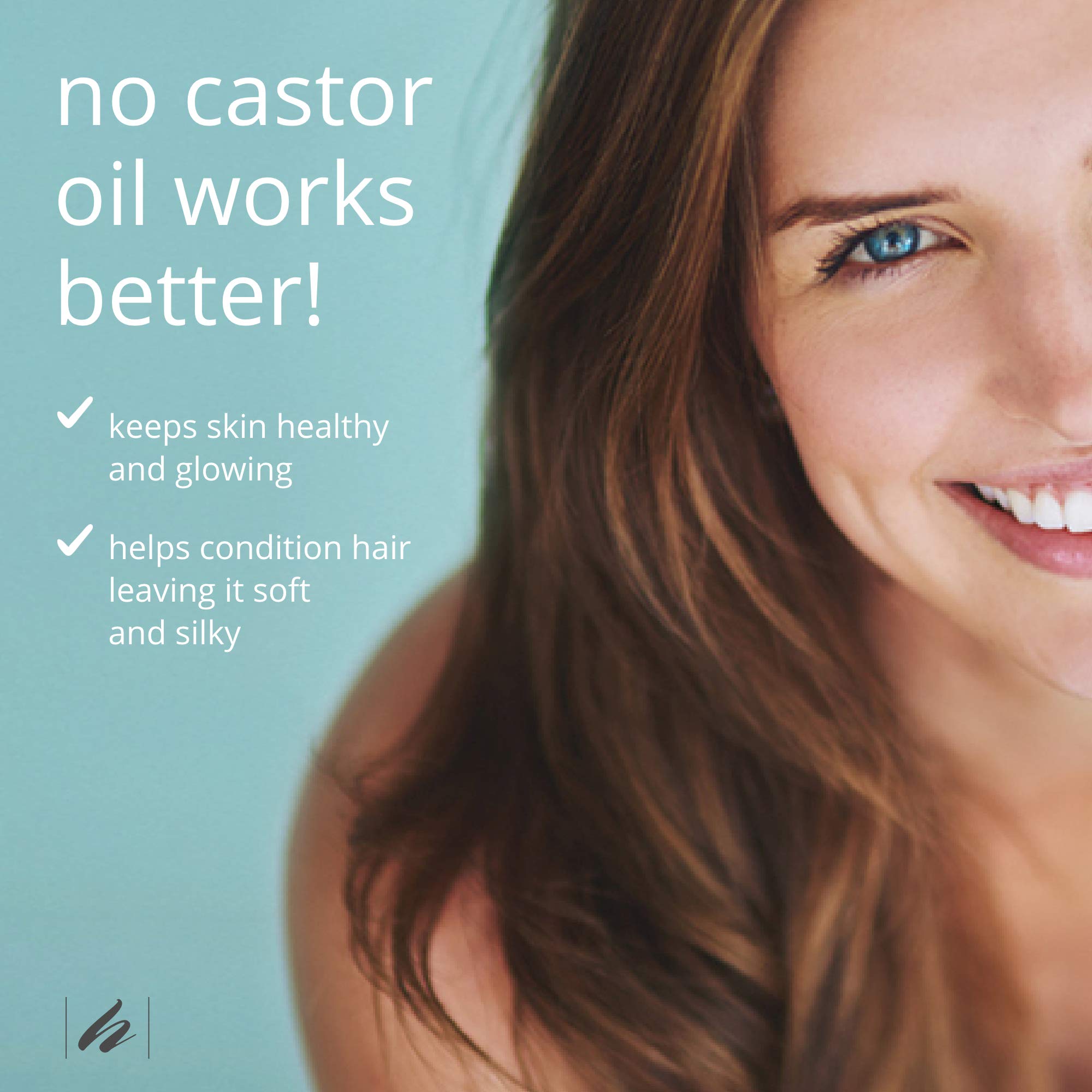 Home Health Original Castor Oil, Promotes Healthy Hair And Skin, Natural Skin Moisturizer - Pure, Cold Pressed, Non-GMO, Hexane-Free, Solvent-Free, Paraben-Free, Vegan - 32 fl oz