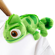 Mejglrc Chameleon Plush Dolls，Girls and Children Chameleon Shoulder Plush，Lizard Cosplay Props Merch Gifts for Women Adults Green
