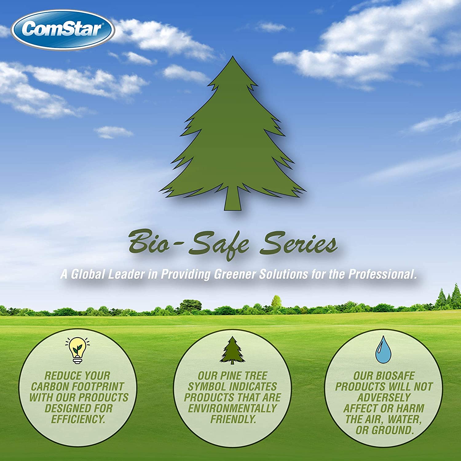 ComStar Pure Lye | 99% Pure Sodium Hydroxide Beads | Eco-Friendly, Industrial Strength, Biodegradable Drain Opener | Safe on Fixtures | Static-Free, Unique Beads for Soap Making | 1 lb. (30-500)