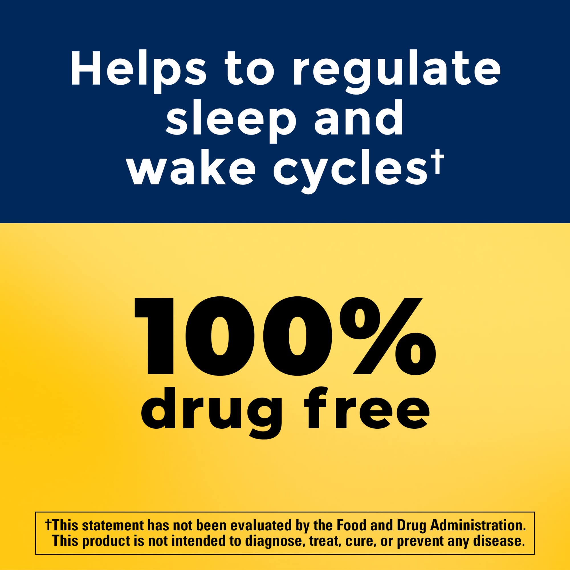 Nature Made Melatonin 3mg Sleep Aids for Adults, 100% Drug Free Sleep Aid, Sleep Supplements, 240 Tablets, 240 Day Supply