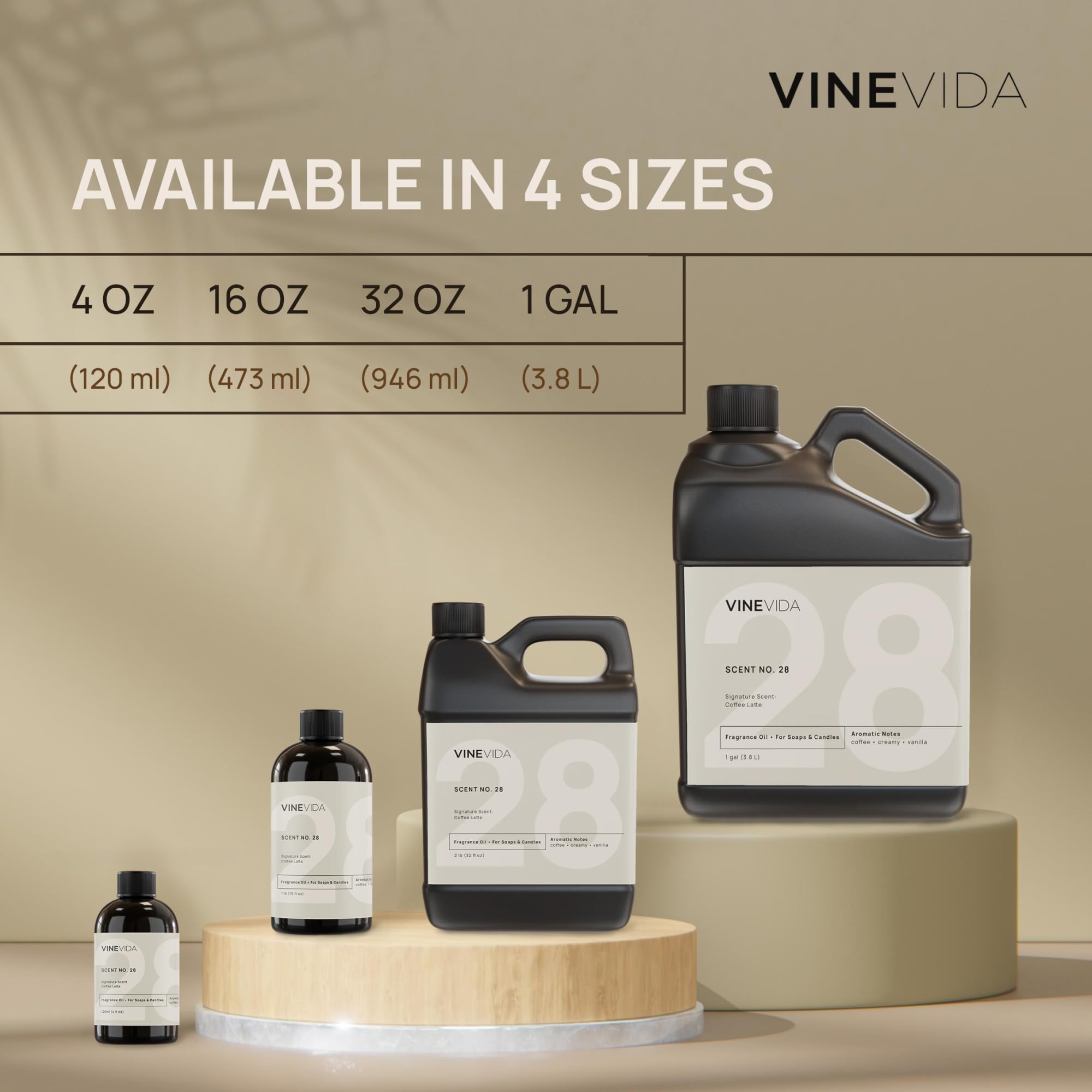 VINEVIDA (4oz) Hotel Fragrance Diffuser Oil - 5 Star Scent for Home - Cold Air Diffuser Oil - Essential Oil No.1001 Inspired by Ritz Carlton