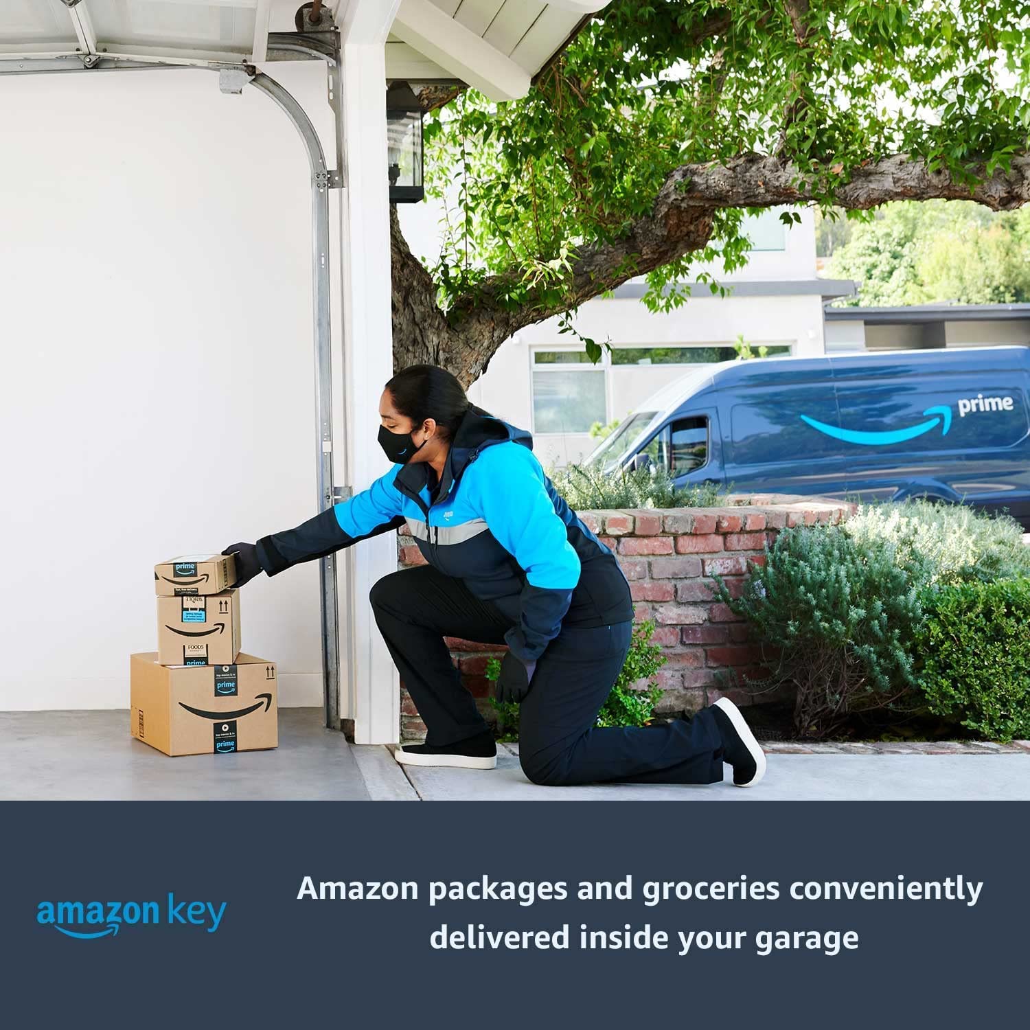 Chamberlain C2405 MYQ Smart Garage Door Opener, Chain Drive, 1/2-HP Motor, Dual Light - Quantity 1
