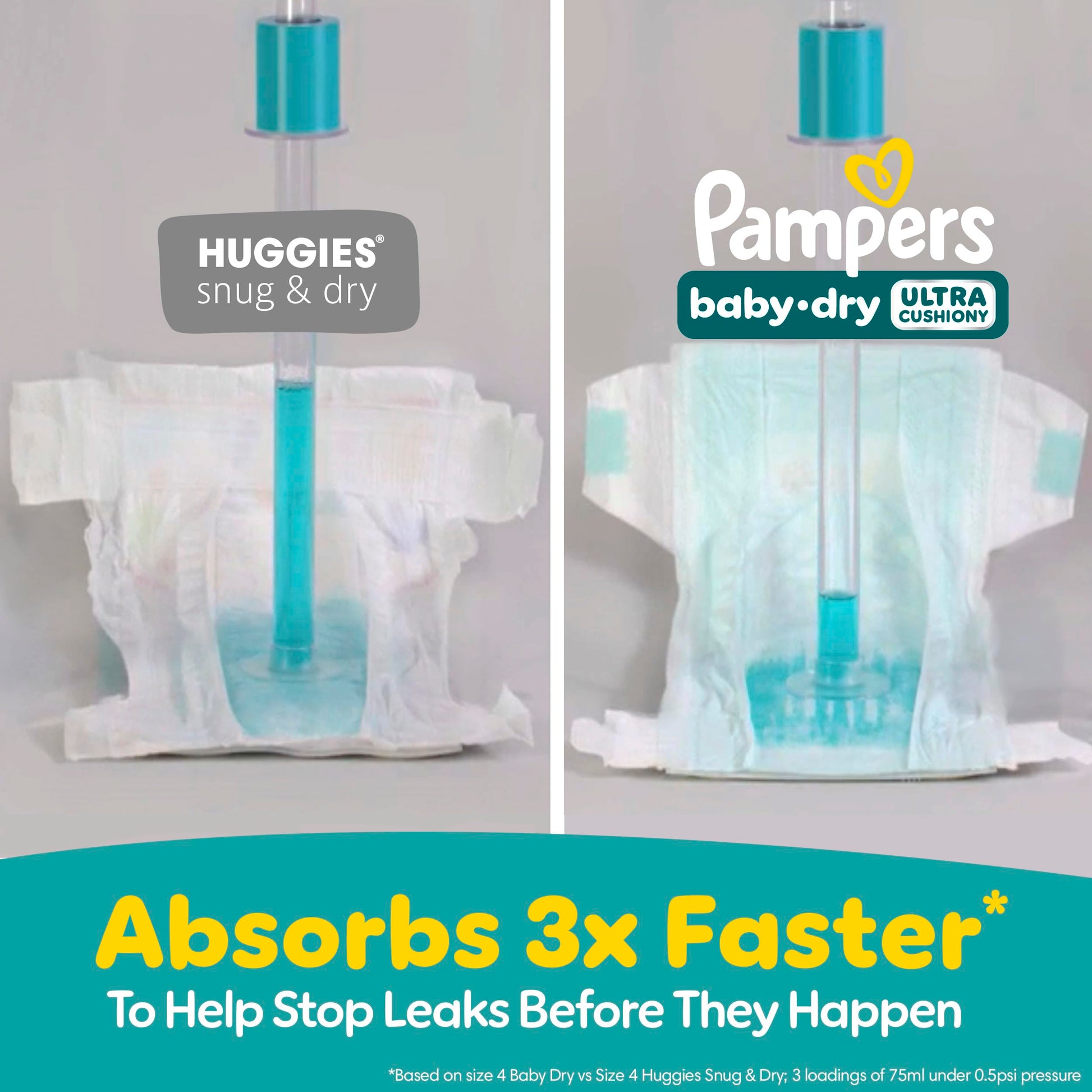 Pampers Diapers - Baby Dry - Size 6, 21 Count, Absorbent Disposable Infant Diaper (Packaging May Vary)