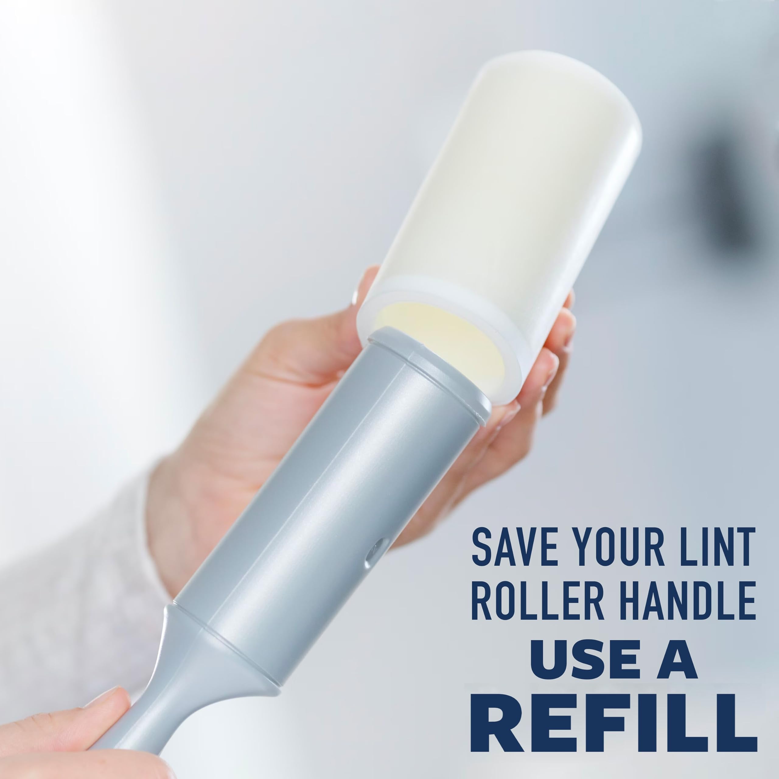 Scotch-Brite Everyday Clean Lint Roller, 95 Sheets, Multi-Purpose Pet Hair, Fuzz, and Lint Remover for Clothes, Furniture, Vehicle Upholstery, and More