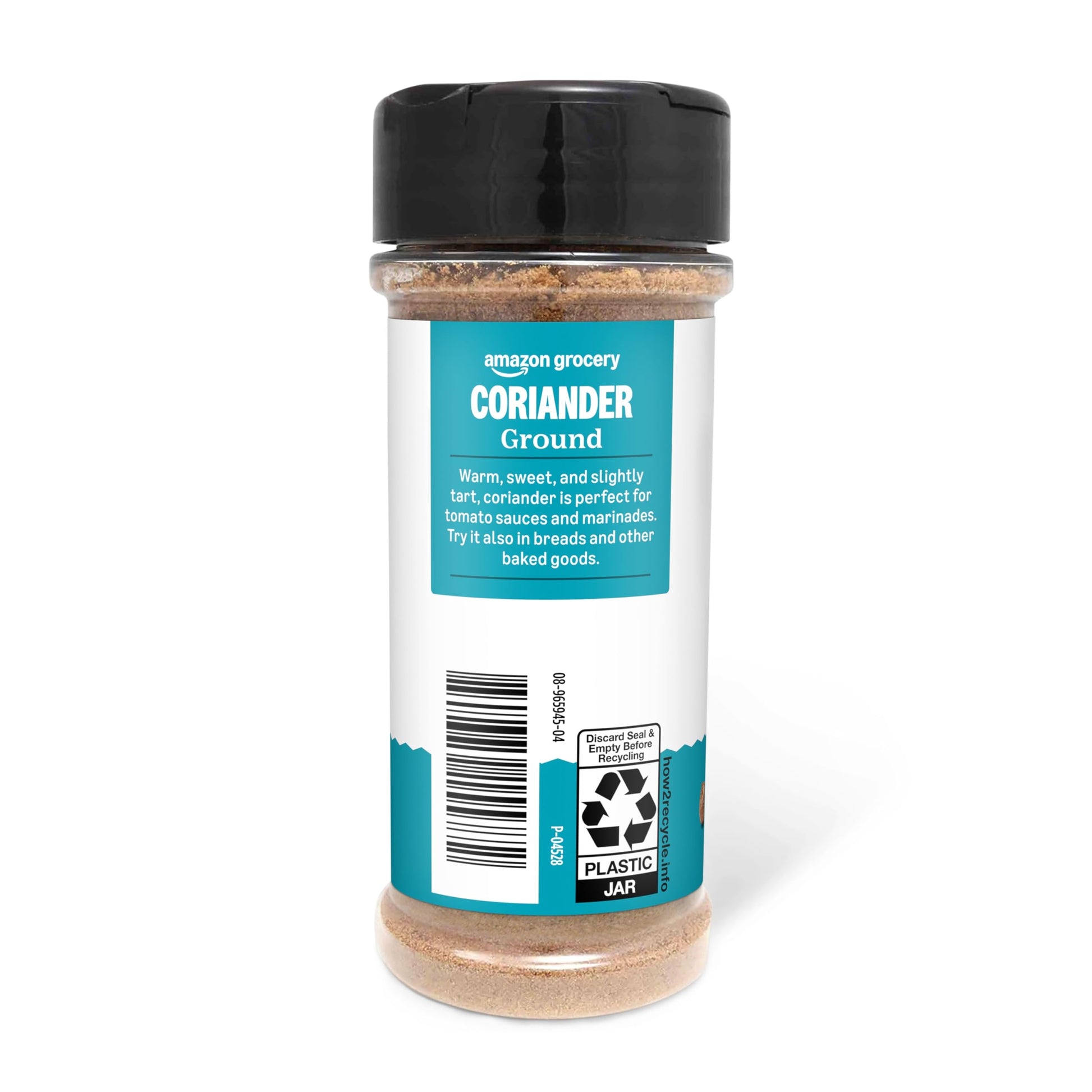 Amazon Grocery, Ground Coriander, 2.75 Oz (Previously Happy Belly, Packaging May Vary)