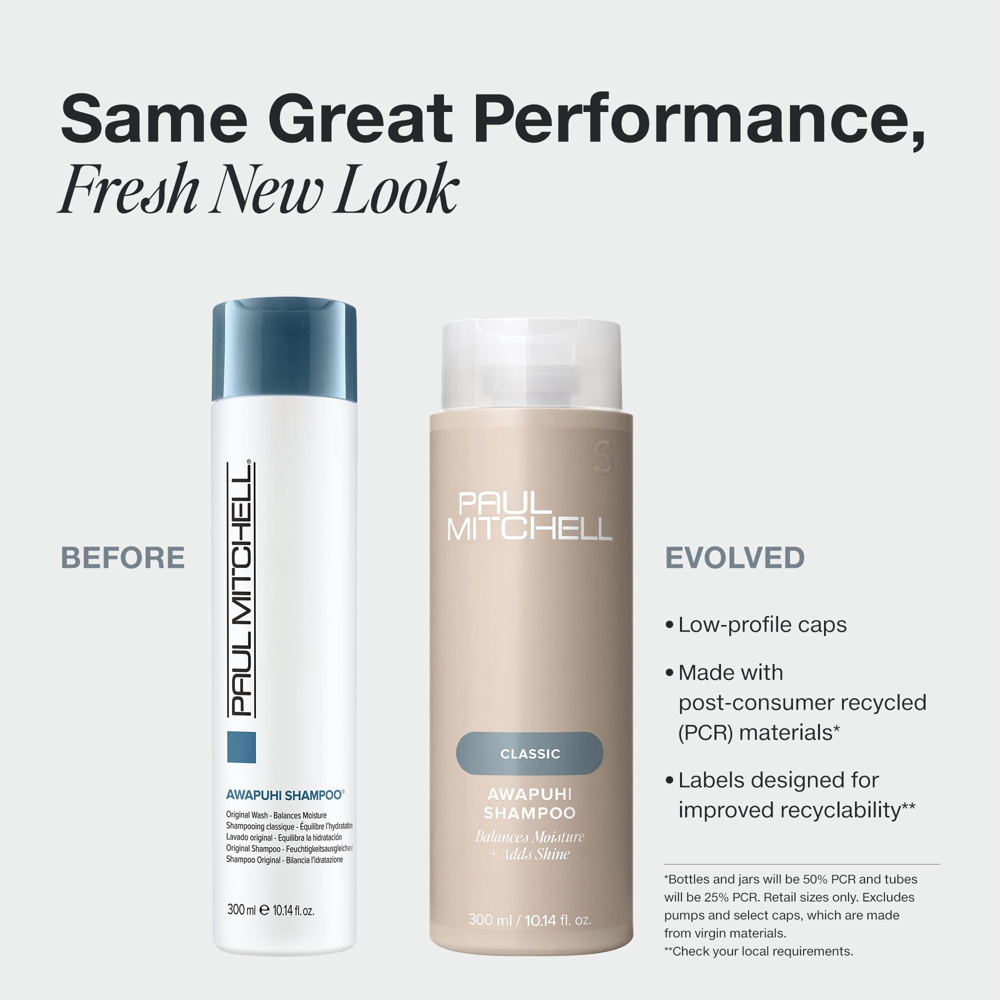 Paul Mitchell Awapuhi Shampoo, Balances Moisture + Adds Shine, For All Hair Types, Especially Fine + Static-Prone Hair, 16.9 fl. oz.