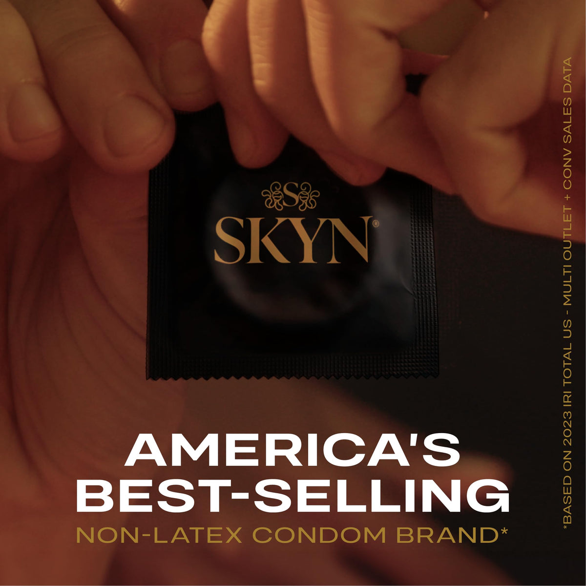 SKYN Elite Ultra-Dünn Kondome, Gleitbeschichtet, Latexfrei, 46 Stück