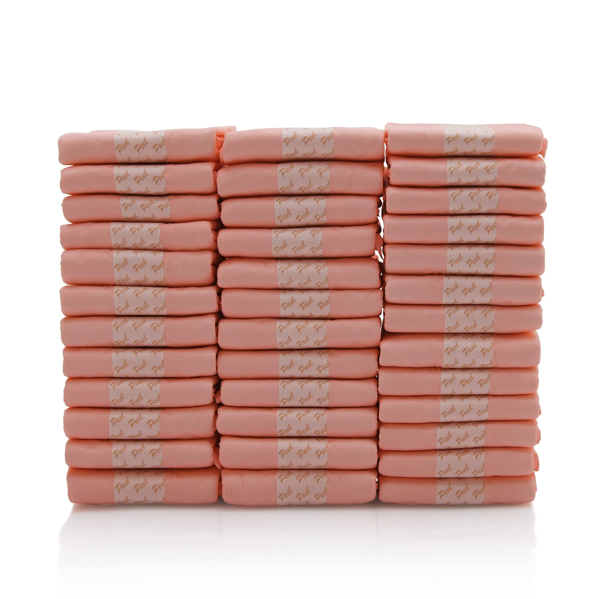 Vakly Extra Large Super-Absorbent Contoured Hospital Style Pad Liners [Pack of 40] 7" Wide X 14" Long - Maternity Pads for Heavier Post Birth Protection - Incontinence Liners 7x14 inches