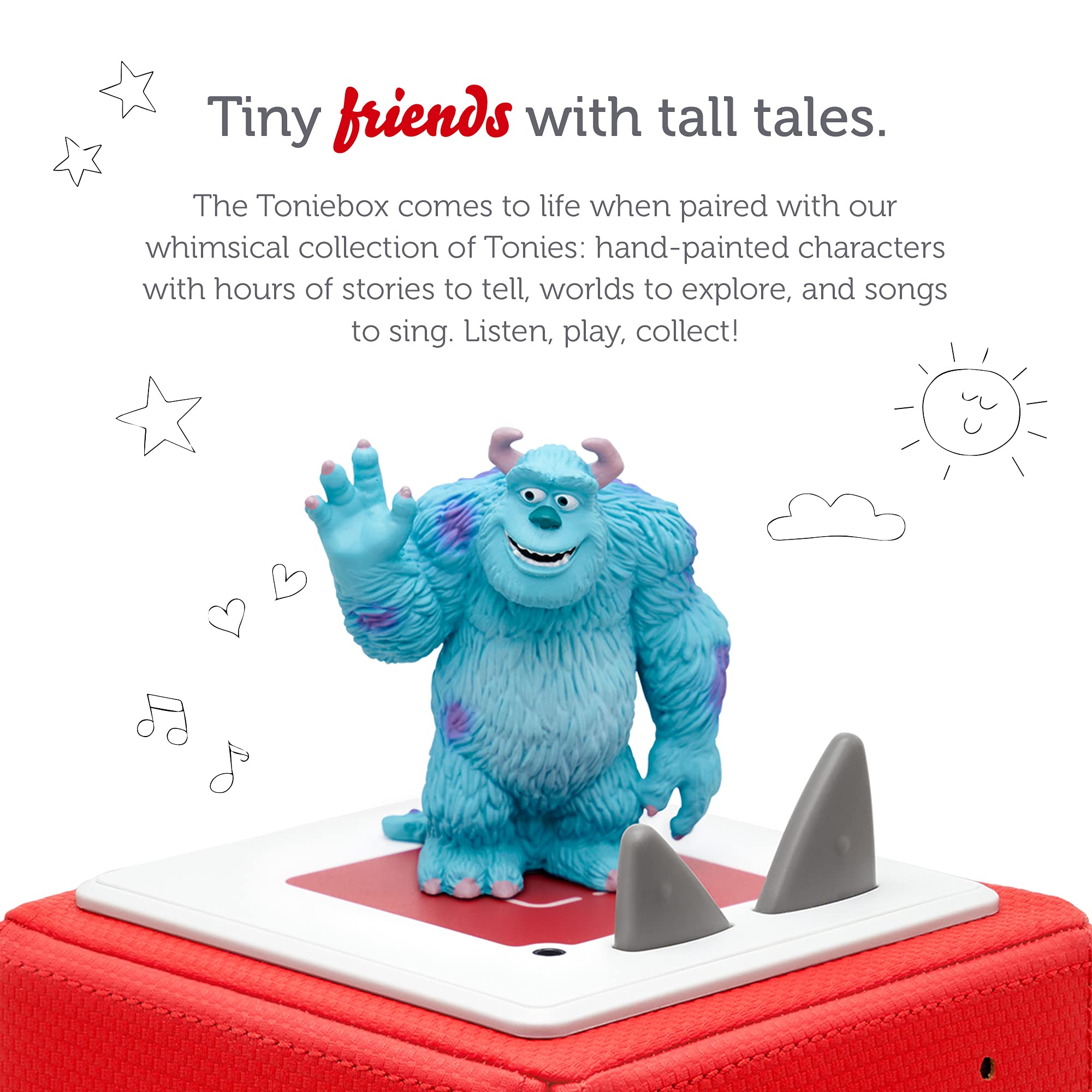 Tonies Sulley Audio Toy Figurine from Disney's Monsters Inc.