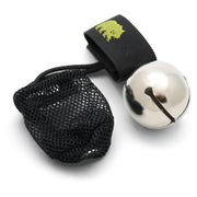Coghlan's Magnetic Bear Bell with Silencer, Silver - Hiking Safety Gear for Wildlife Alert, Adjustable Strap, Easy Magnetic Silencer, Perfect for Camping, Backpacking, and Outdoor Adventures