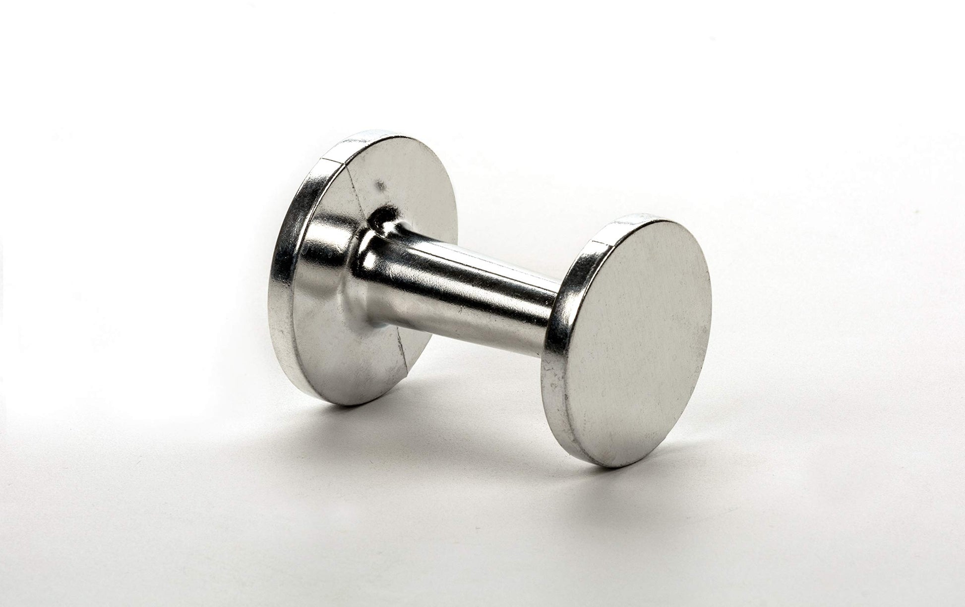 RSVP International Espresso Coffee Kitchen Tool Home and Commercial Use, Dual Sided Tamper, Aluminum Alloy