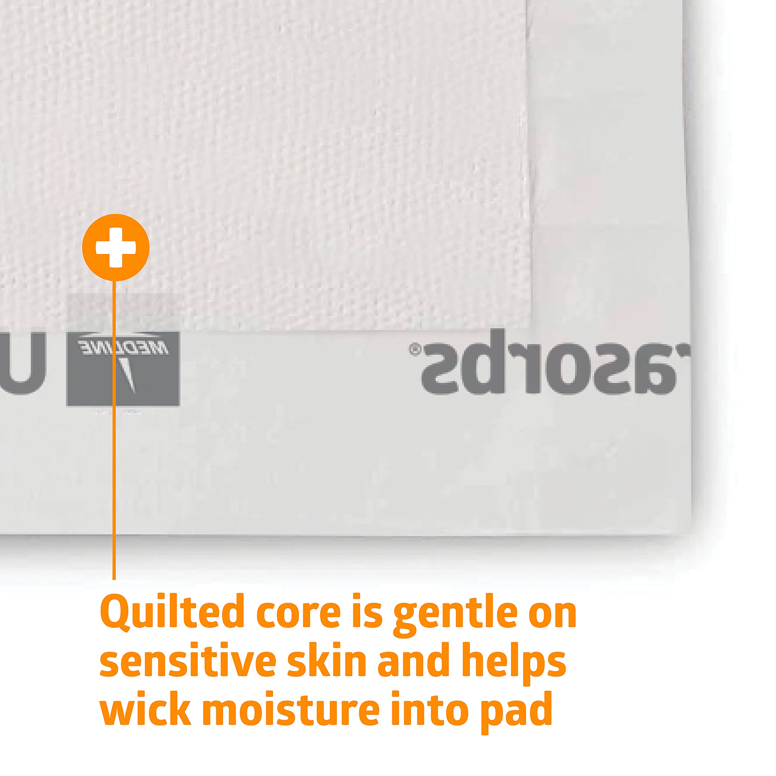 Medline Ultrasorbs Bed Pads Disposable Adult, Advanced+ Premium Ultra Thick, 30x36, 25 Count, Chucks Pads Disposable Adult, Heavy Duty Chux Pads, for Incontinence, Full Body Coverage