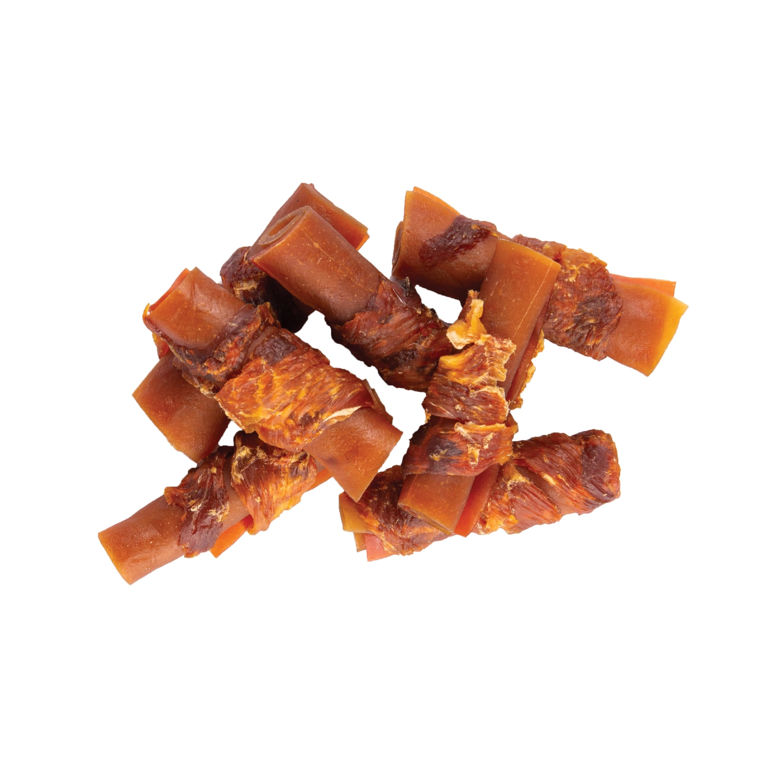 SmartBones Mini Chicken-Wrapped Sticks For Dogs With Real Peanut Butter, Rawhide-Free Dog Chew, 15 count