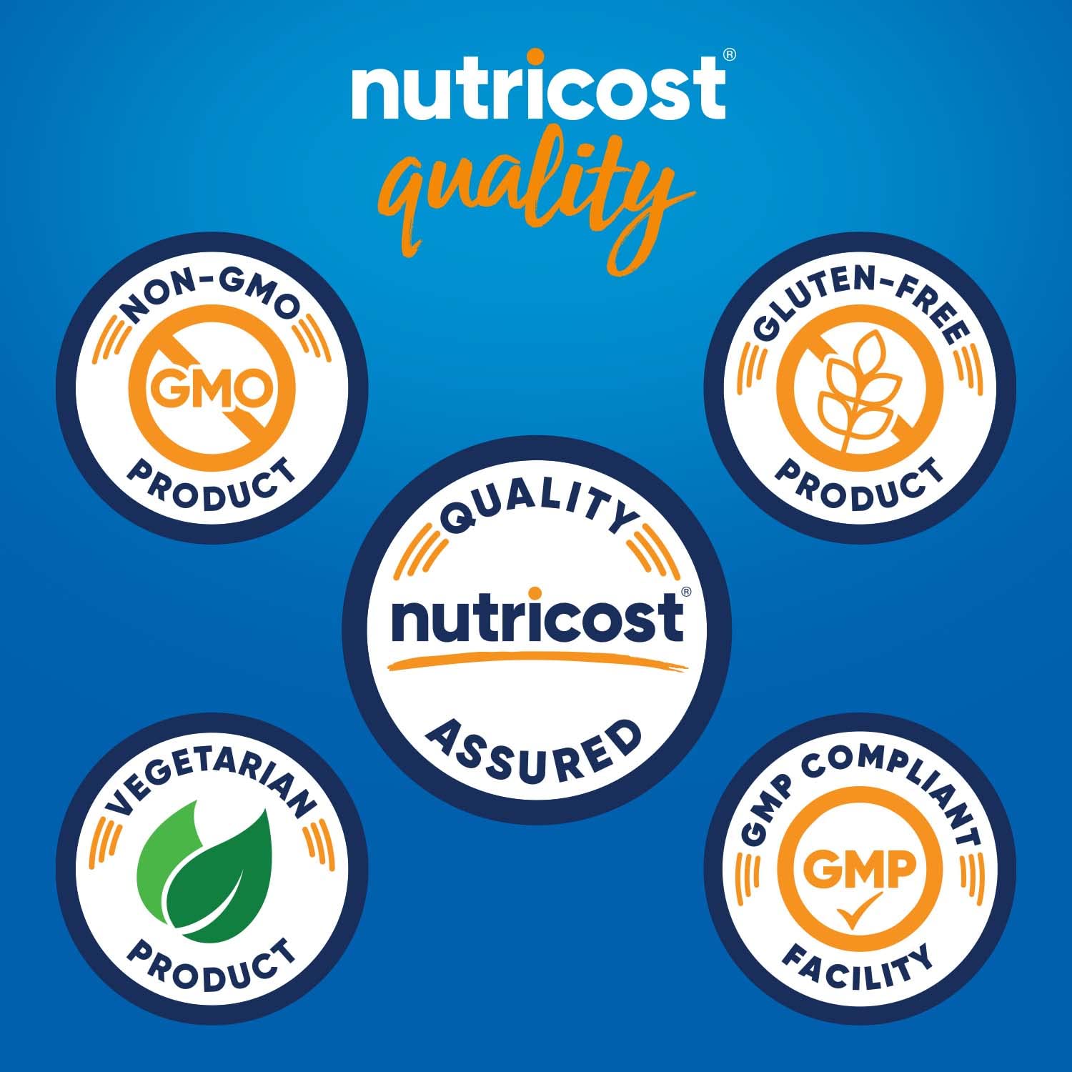 Nutricost N-Acetyl L-Cysteine (NAC) 600mg, 180 Capsules - Non-GMO, Gluten Free