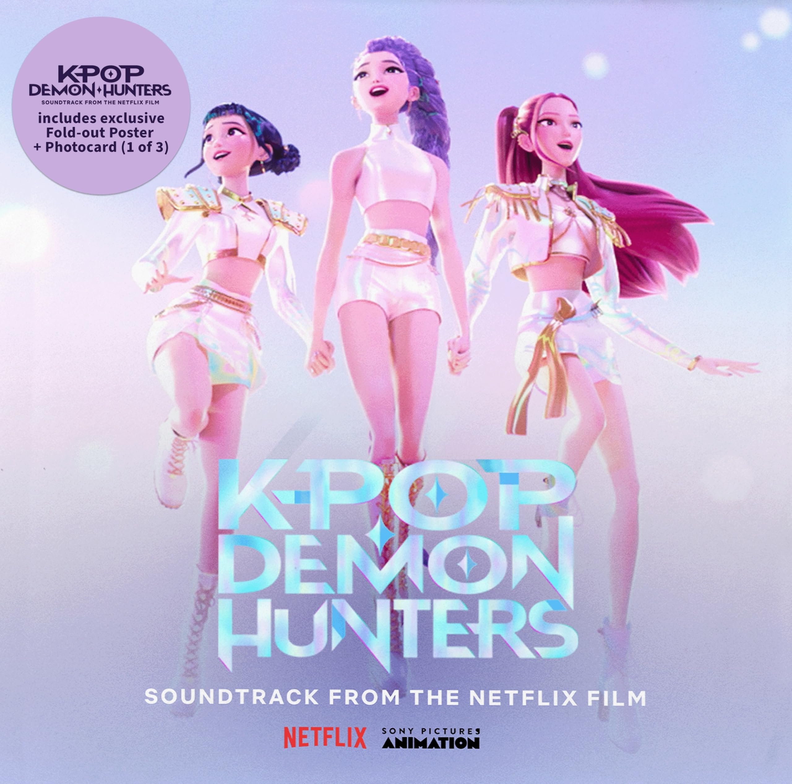 KPop Demon Hunters (Soundtrack zum Netflix Film)[LP]