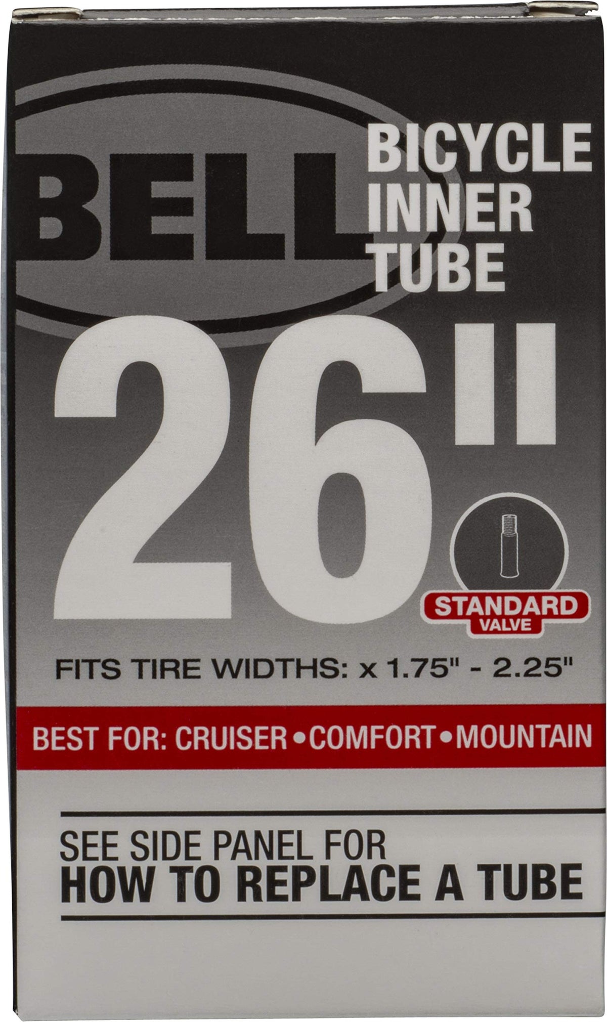 BELL Standardschlauch 26 Zoll