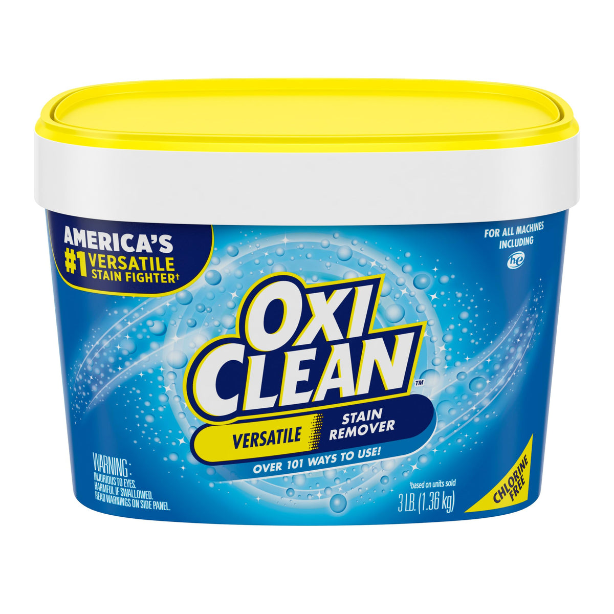 OxiClean Vielseitiger Fleckenentferner Pulver, 1,36 kg