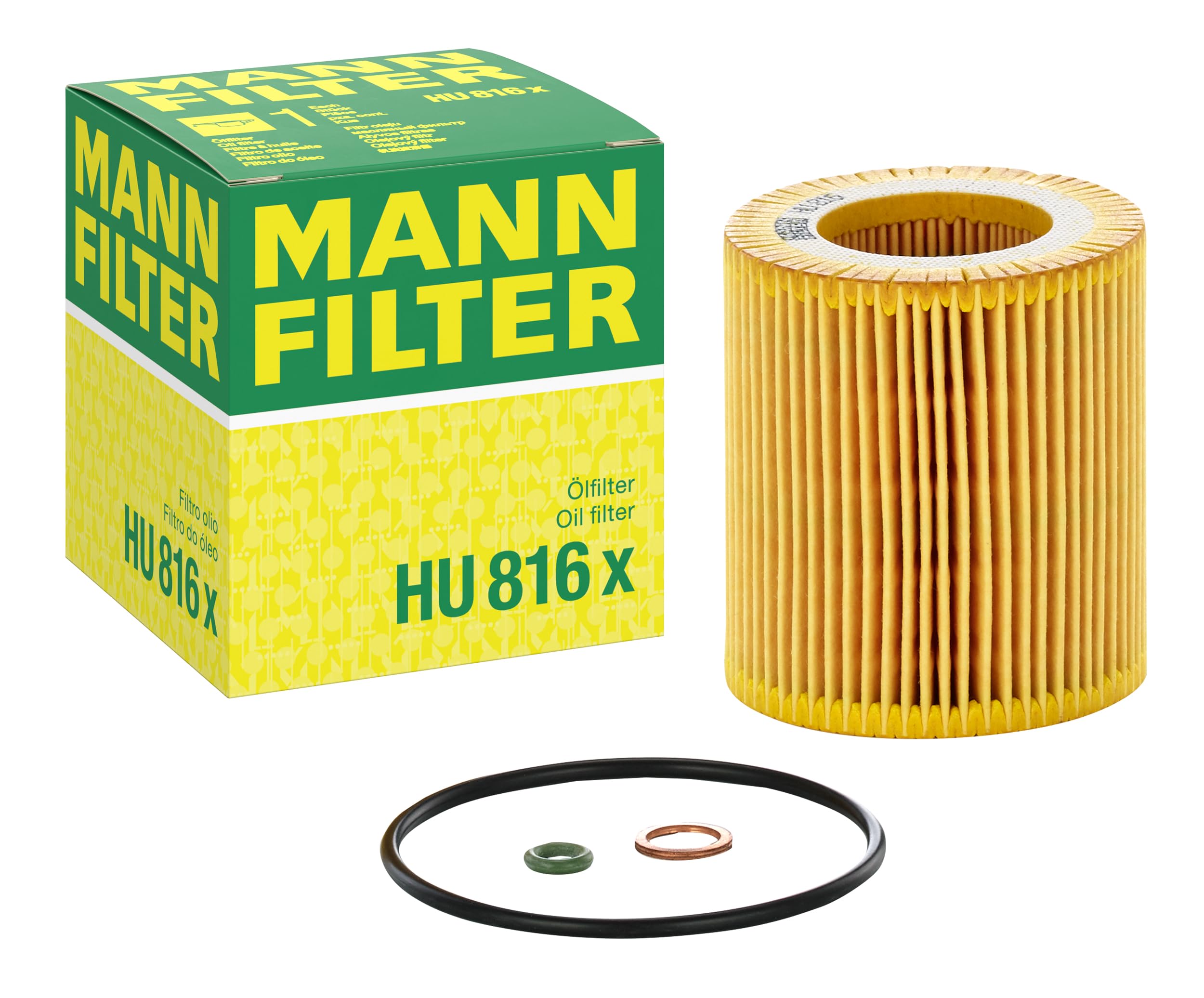 Mann Filter Oil Filter Element - HU816X