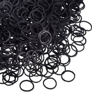 Hicarer 1000 Mini Rubber Hair Bands Soft Elastic Bands for Hair Braids