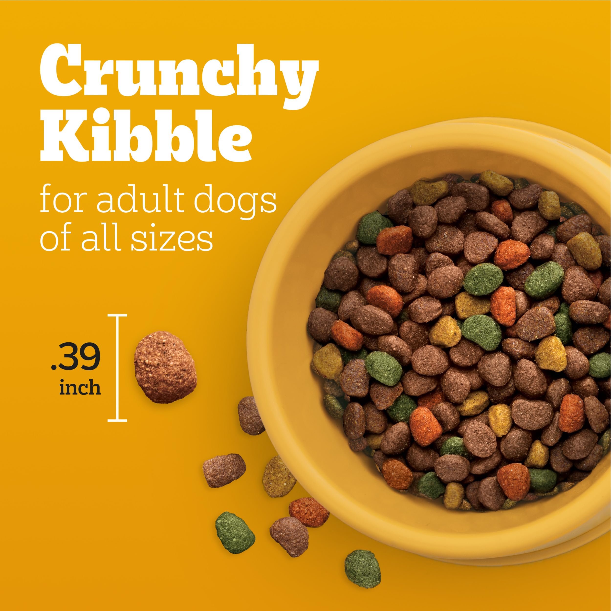 Pedigree Healthy Weight Adult Dry Dog Food, Roasted Chicken and Vegetable Flavor, 14 lb. Bag