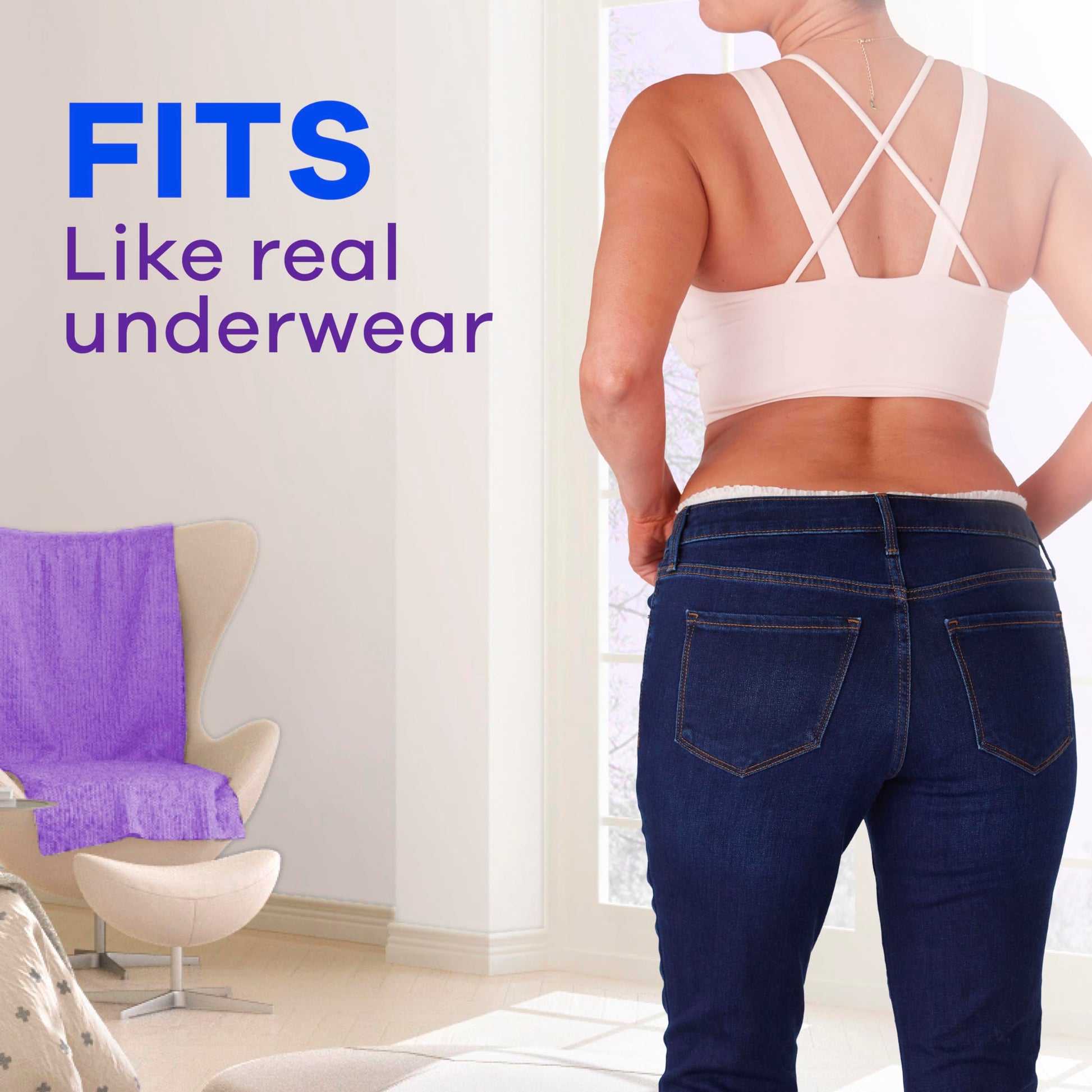 Always Discreet Adult Incontinence Underwear for Women and Postpartum Underwear, XXL, Up to 100% Bladder Leak Protection, 13 Count