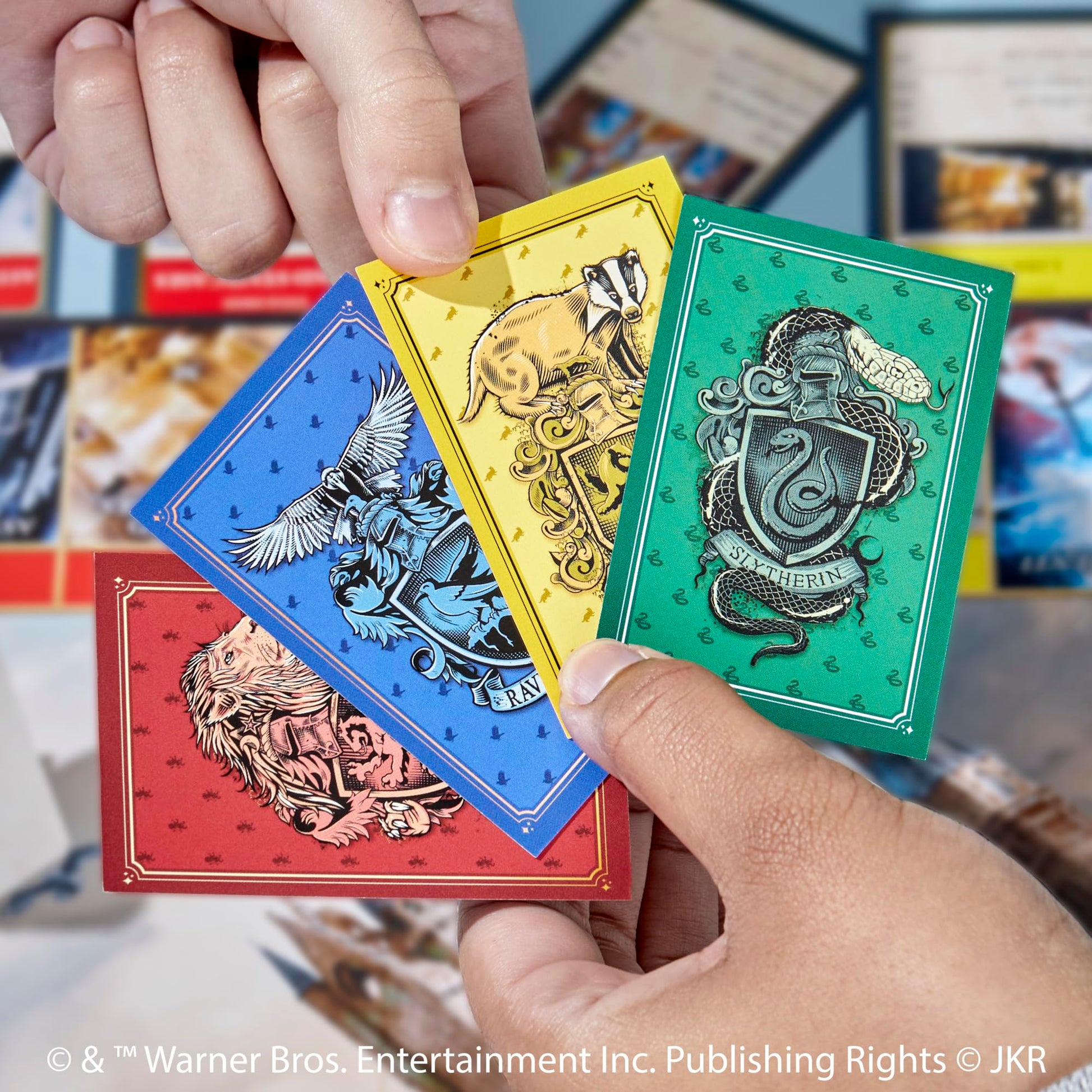 Monopoly Harry Potter Edition Board Game | A Magical Adventure at Hogwarts | Ages 8 and Up | 2 to 6 Players | Family Games | Gifts for Kids and Adults