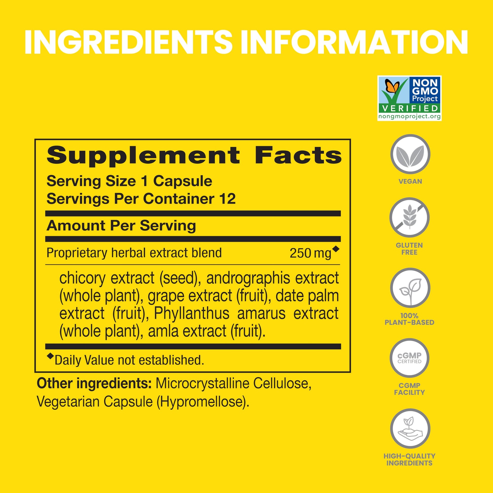Himalaya PartySmart, 12 Capsule Tube - Alcohol Breakdown Liver Support for a Better Morning After Drinking - Plant Based, Vegan, Non-GMO, Gluten Free, Clinically Studied