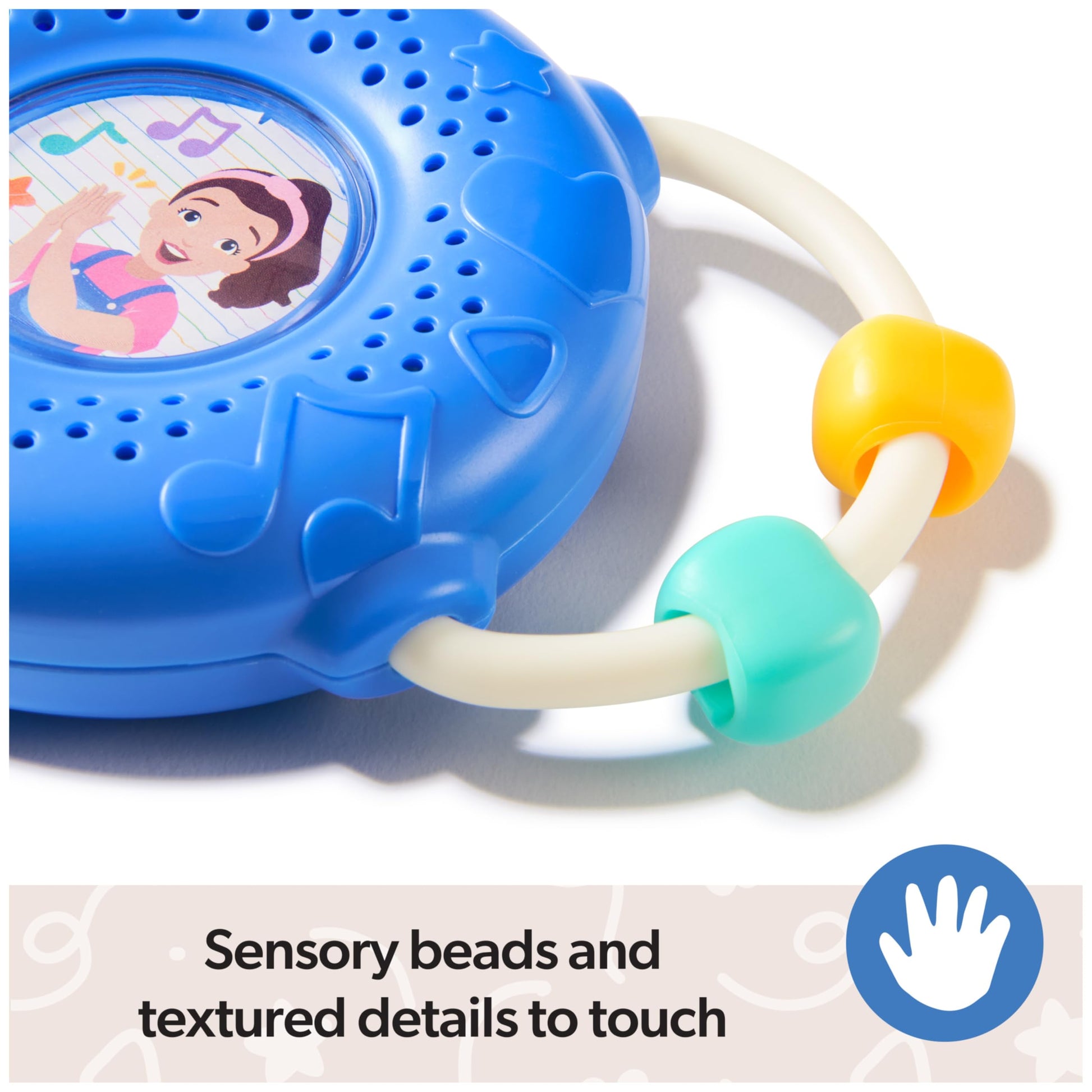 Ms. Rachel Official Electronic Sing-Along Song Player with 14 Musical Sounds, Educational Toys & Toddler Toys for Girls & Boys Ages 1-3+