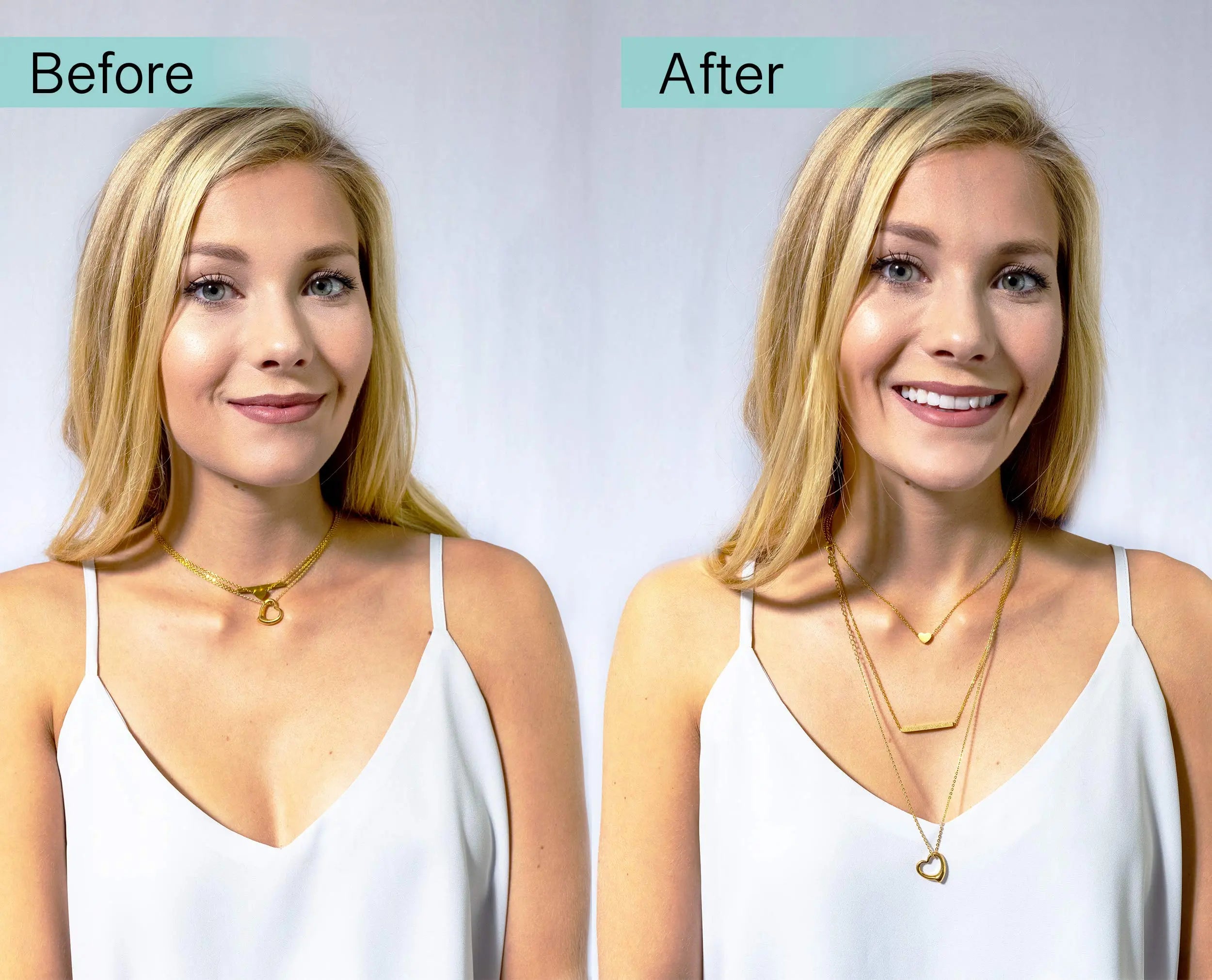 Altitude Boutique 18k Gold Plated Necklace Extenders | Delicate Necklace Extender Chain Set for Women | 3 Piece Set, Hypoallergenic Extensions 2”, 4”, 6” Inches in Gold, Rose Gold, or Silver (Gold)