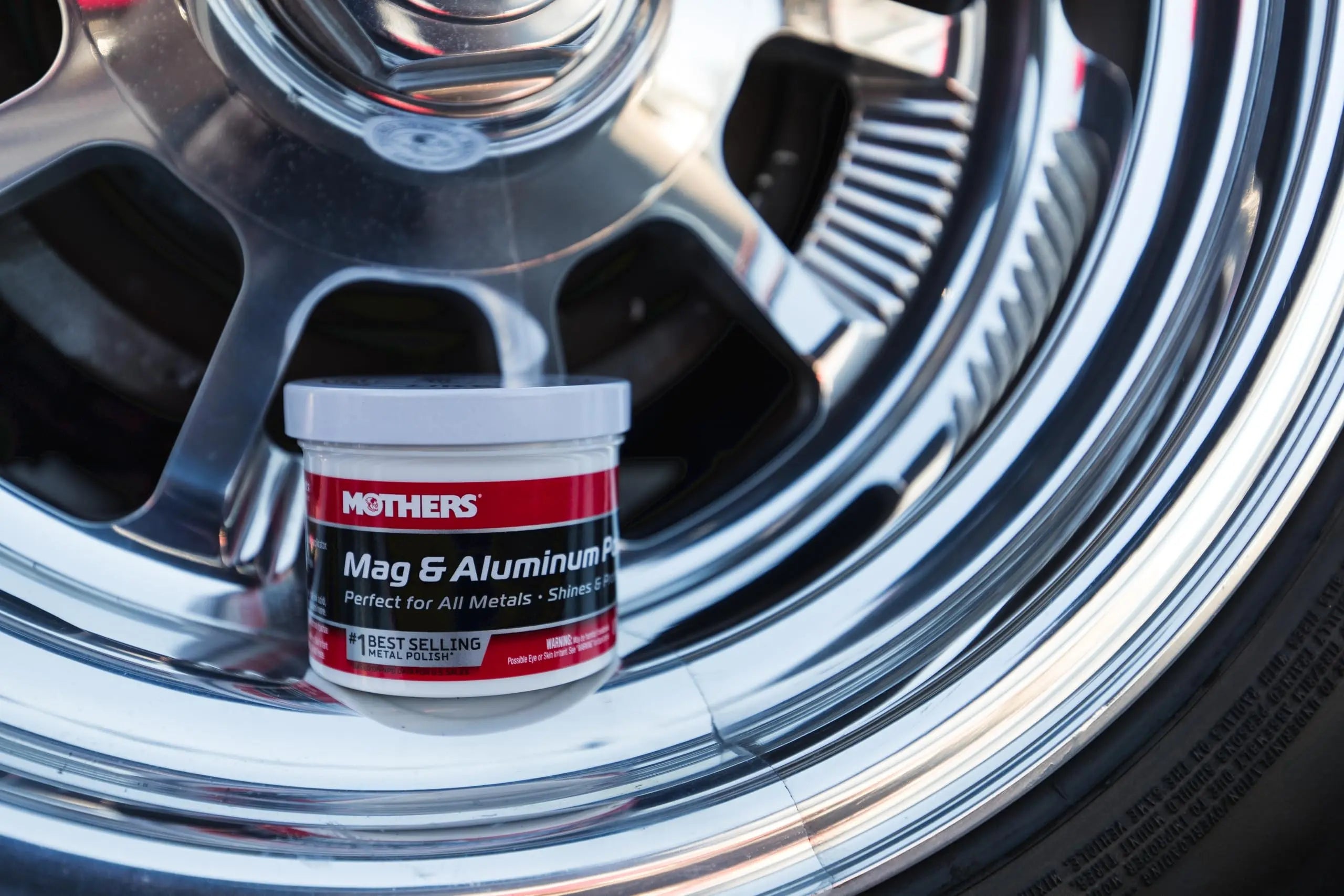 Mothers 05101 Mag & Aluminum Polish - 10 oz
