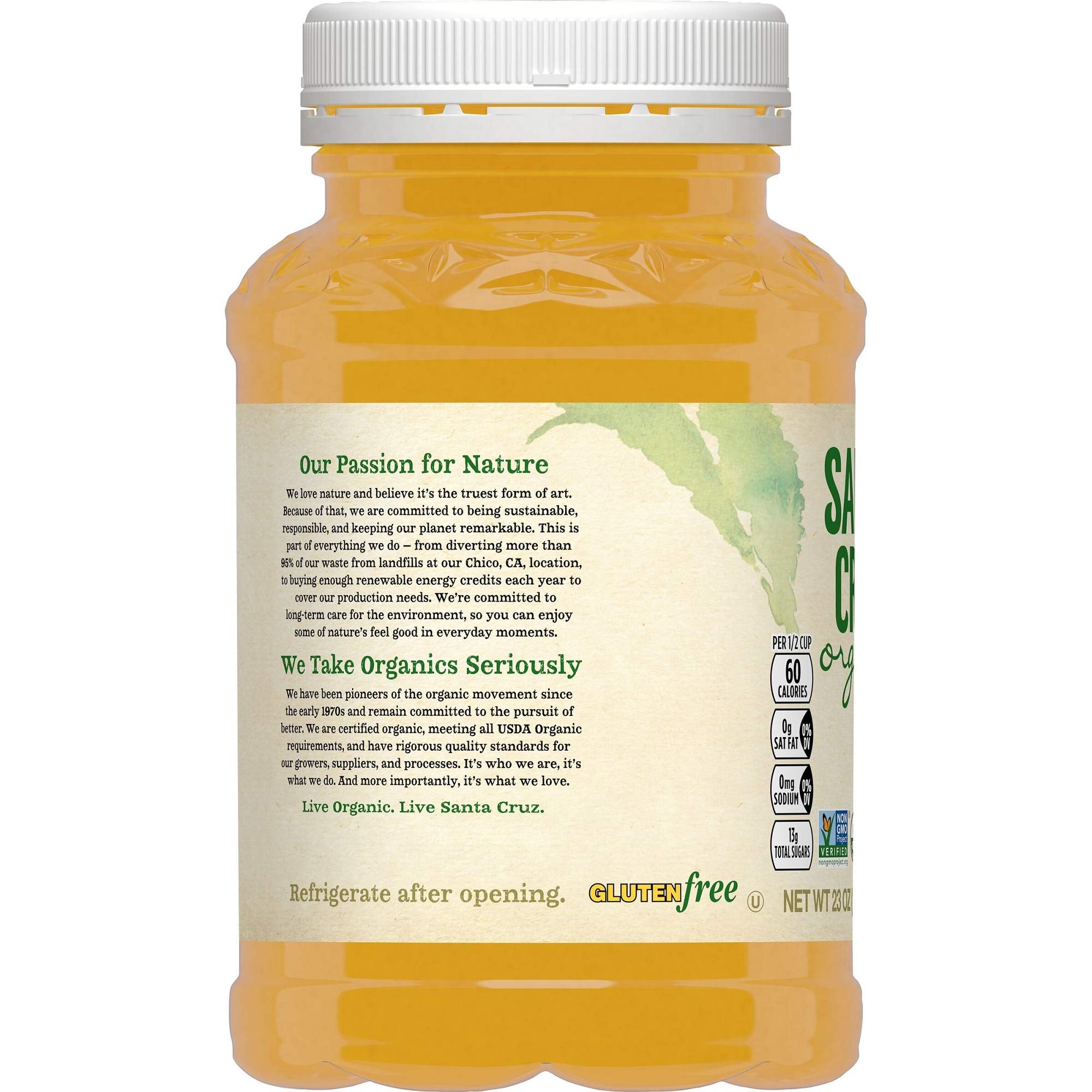 Santa Cruz Organic Apple Sauce, 23 Ounces