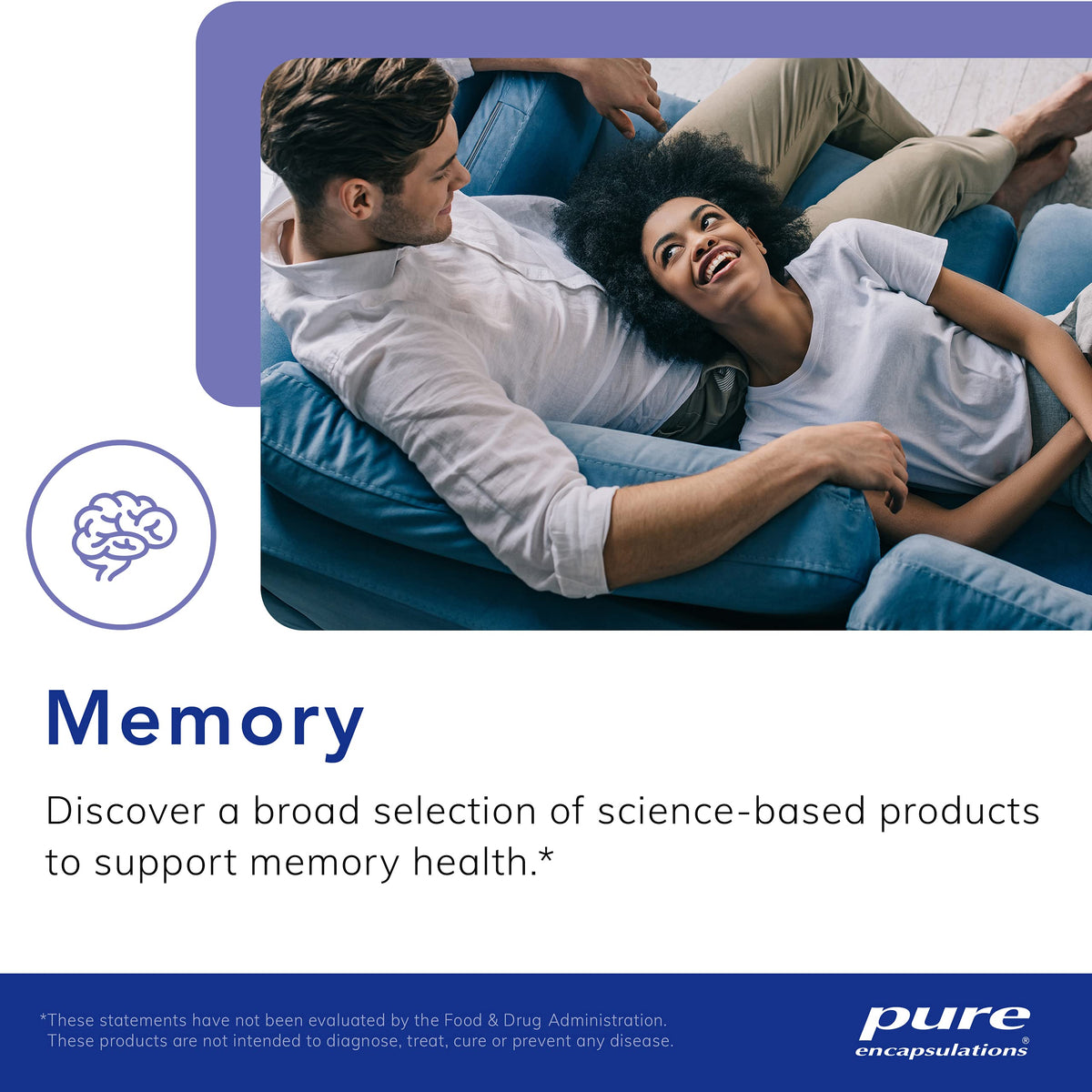 Pure Encapsulations إل-ثيانين - مكمل غذائي حمضي أميني لدعم الاسترخاء والتوتر والجهاز العصبي - 60 كبسولة
