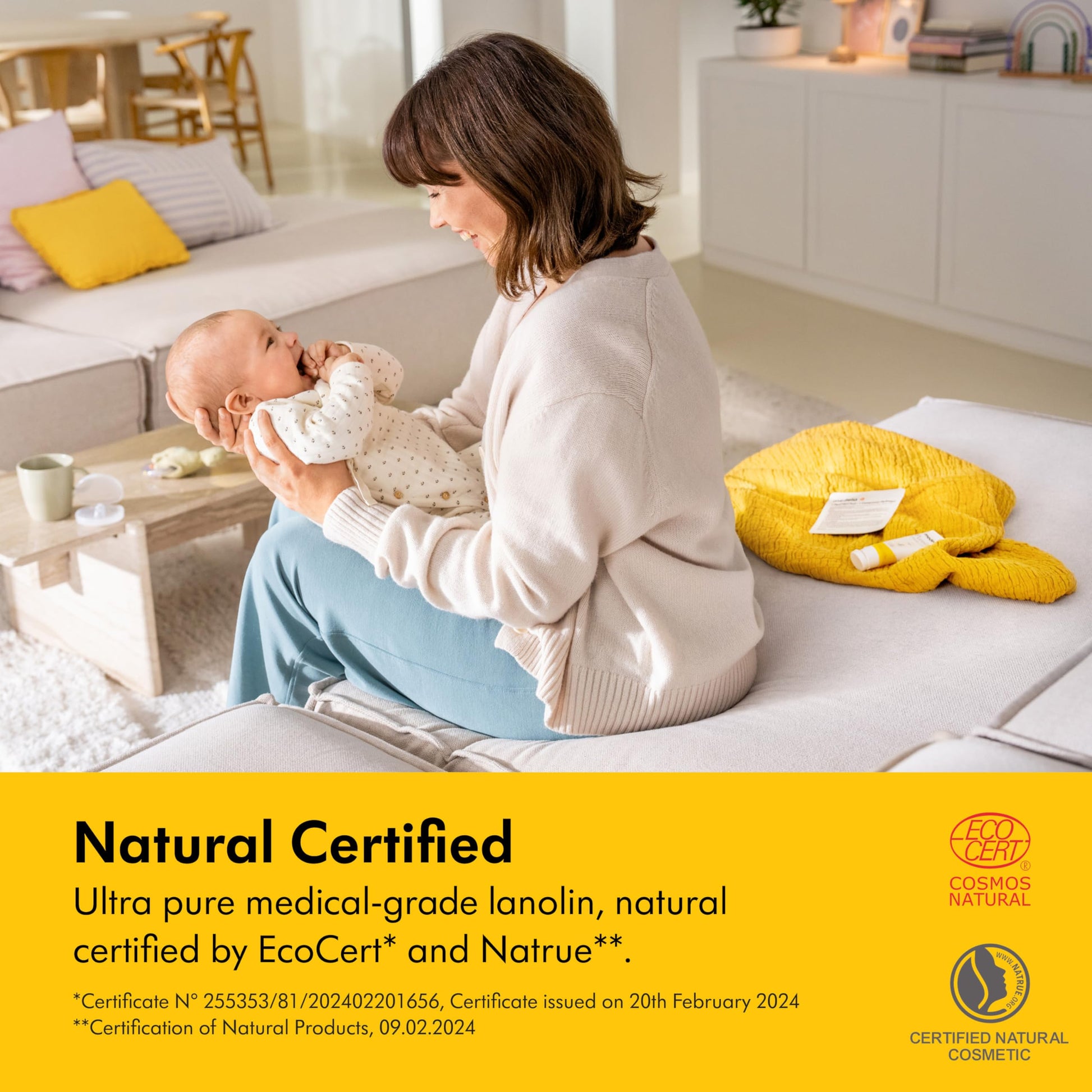 Medela Purelan Lanolin Nipple Cream, Fast Relief for Sore Nipples & Dry Skin During Breastfeeding, Safe for Breastfeeding Baby, Natural, Hypoallergenic, Fragrance-Free, 37g